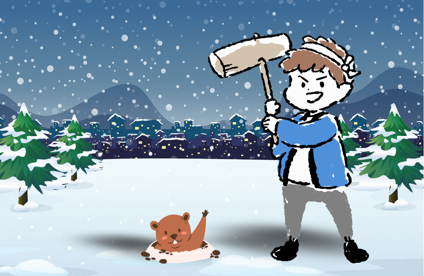 We must do away with Groundhog Day