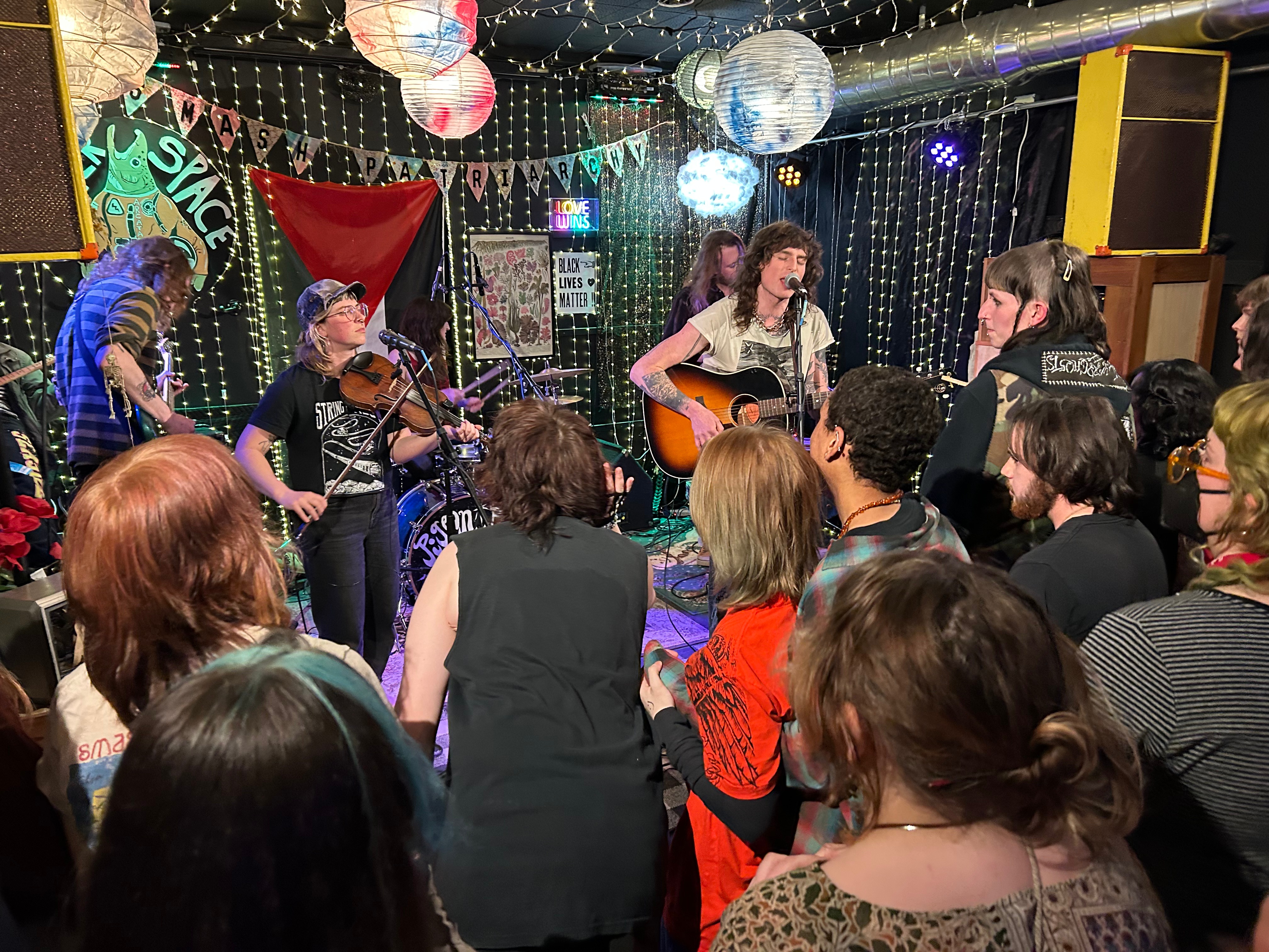 Animals in Outer Space