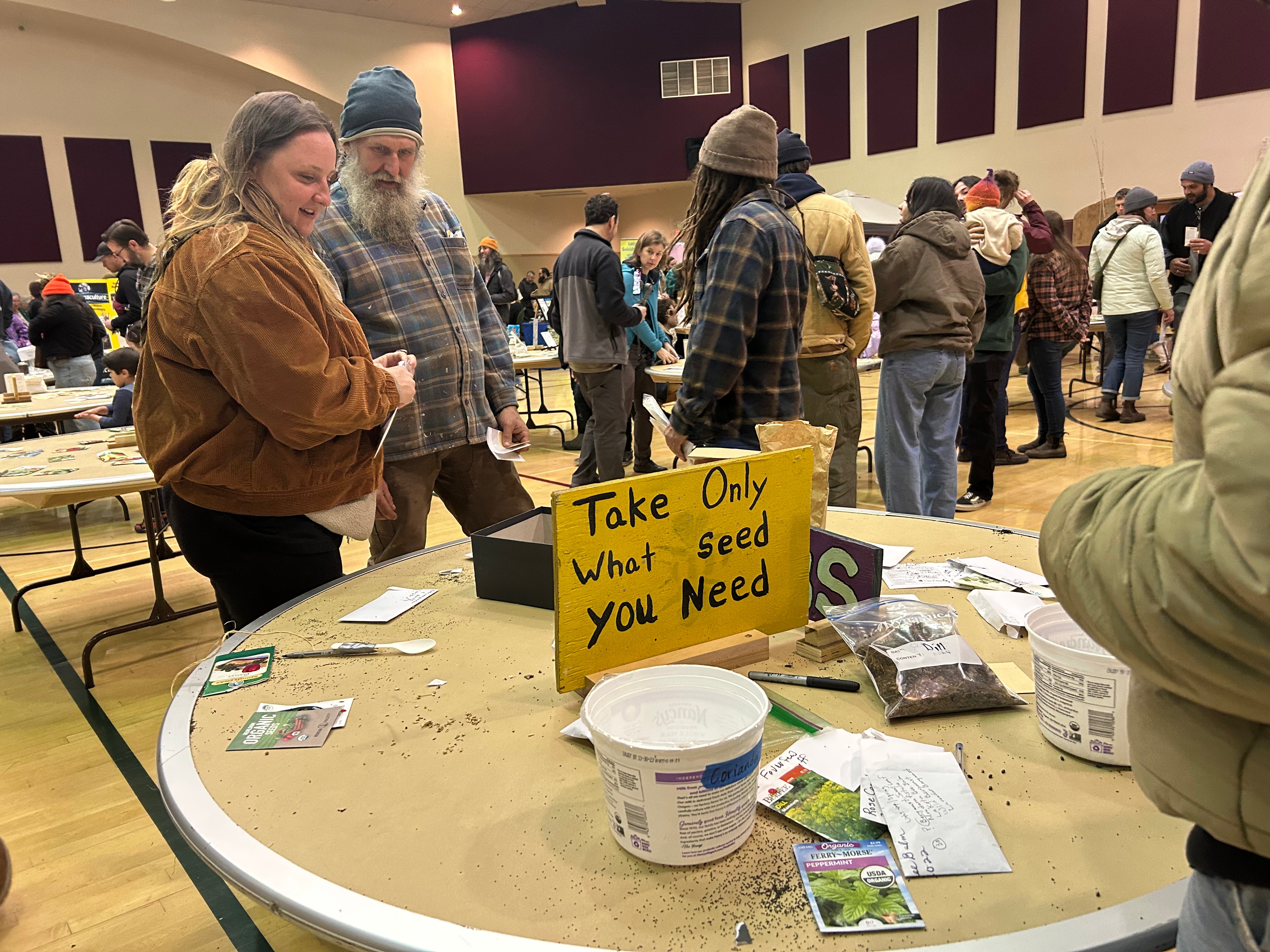 Local permaculture and Humboldt culture