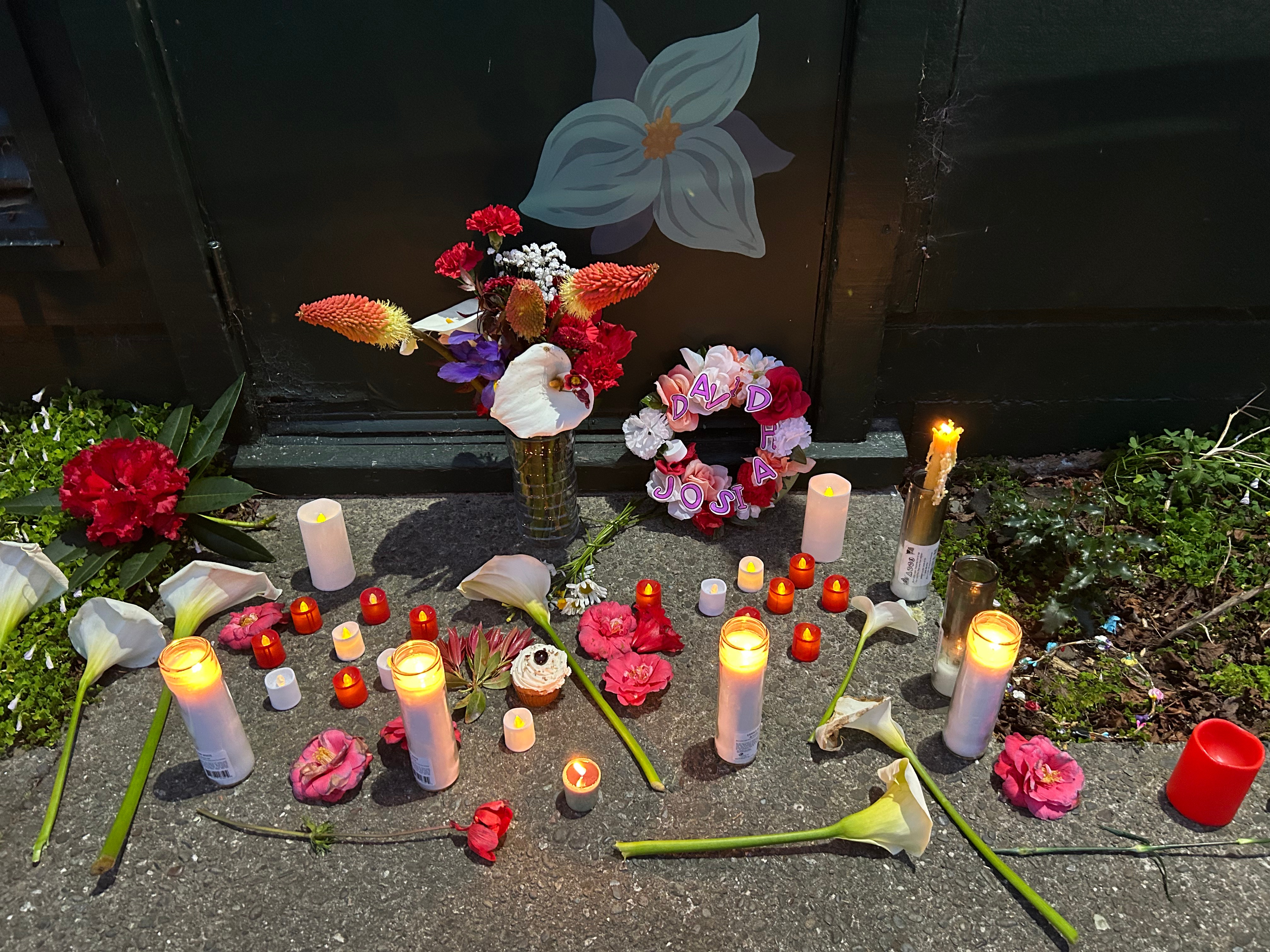 Arcata locals hold 8th annual vigil honoring David Josiah Lawson