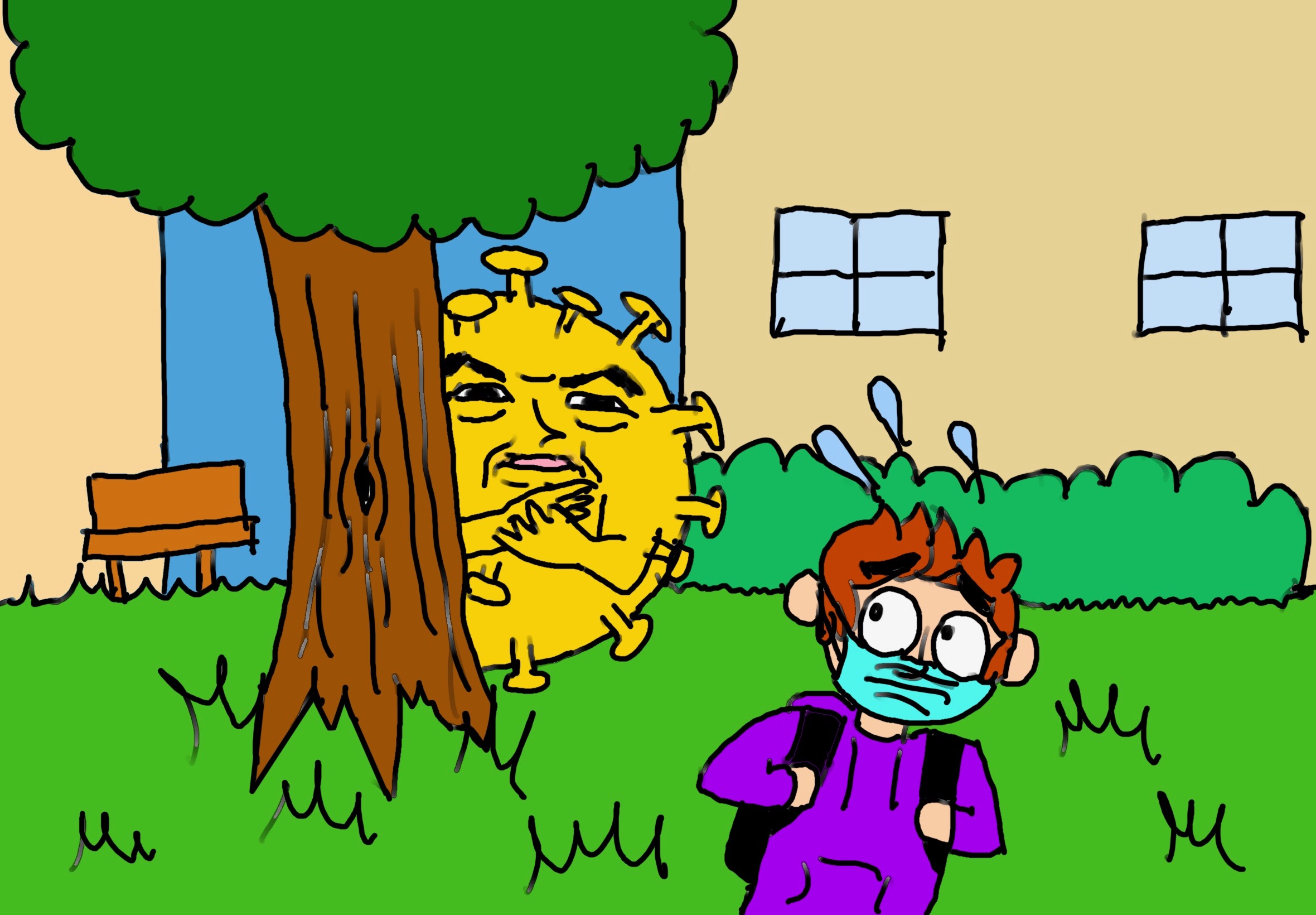 COVID strikes again! What to do?