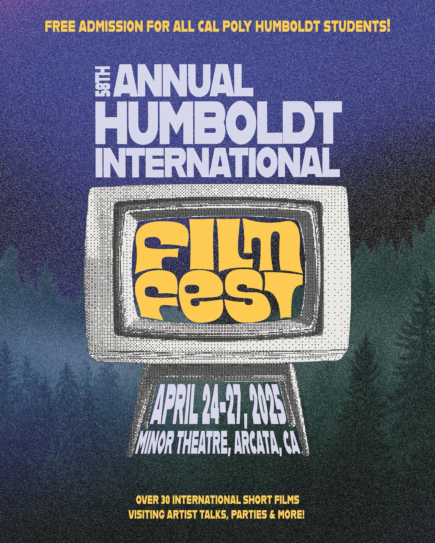 58th Humboldt International Film Fest