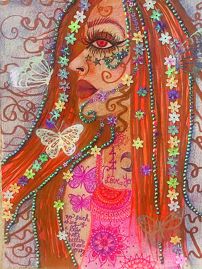 Artist donates funds to Palestinian families