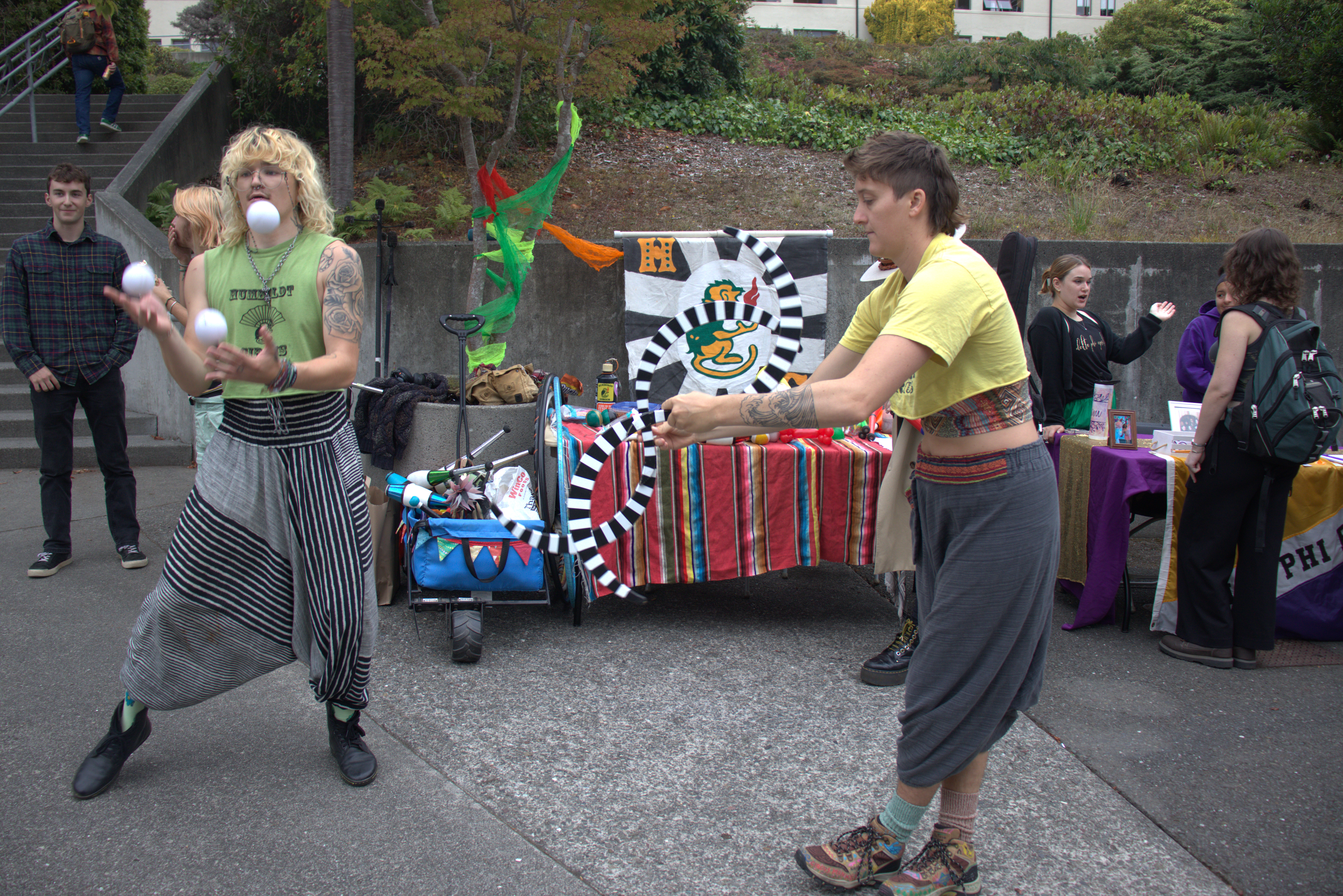 Fall club fair draws crowd to the quad