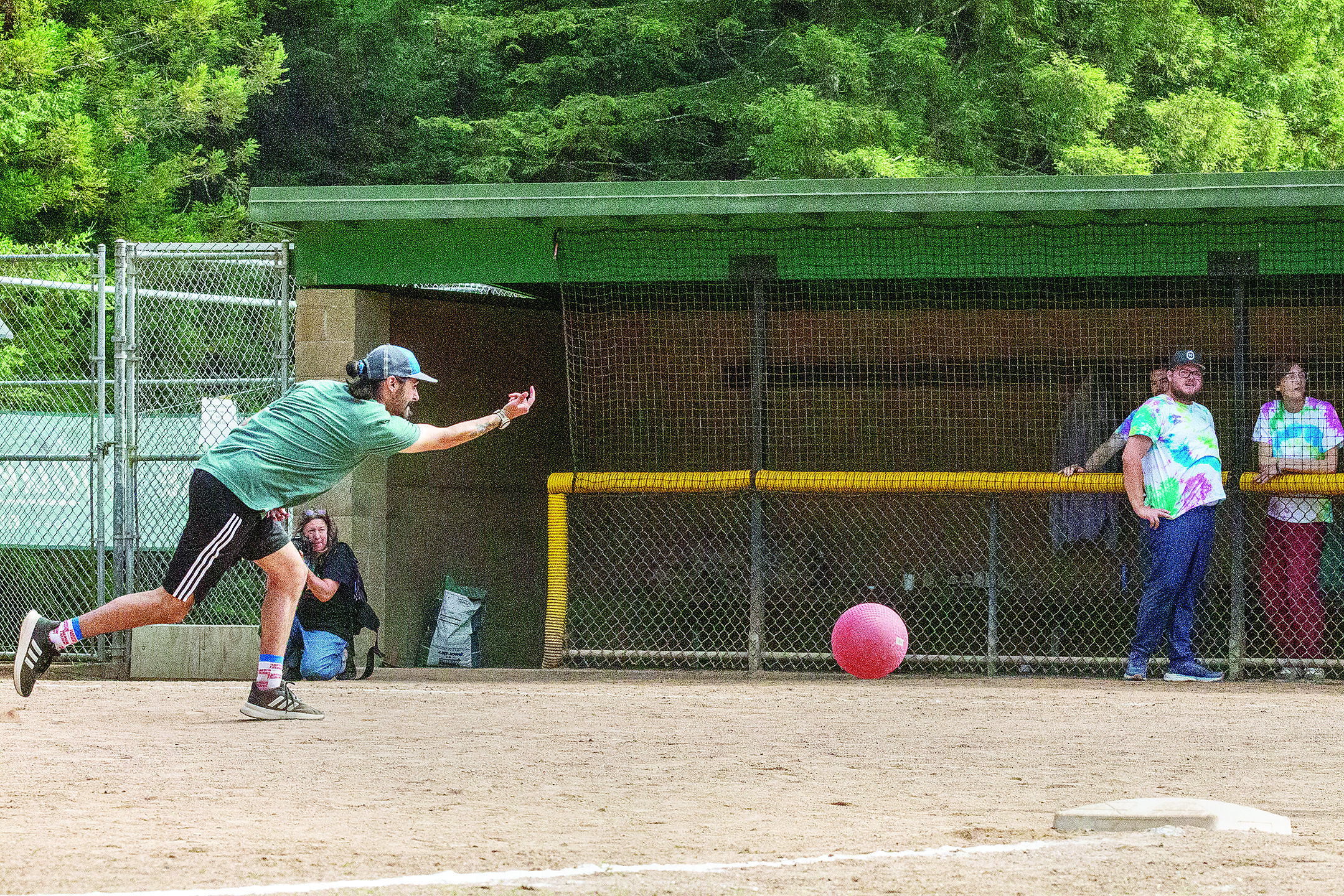 Kickin’ it with College Colors Day