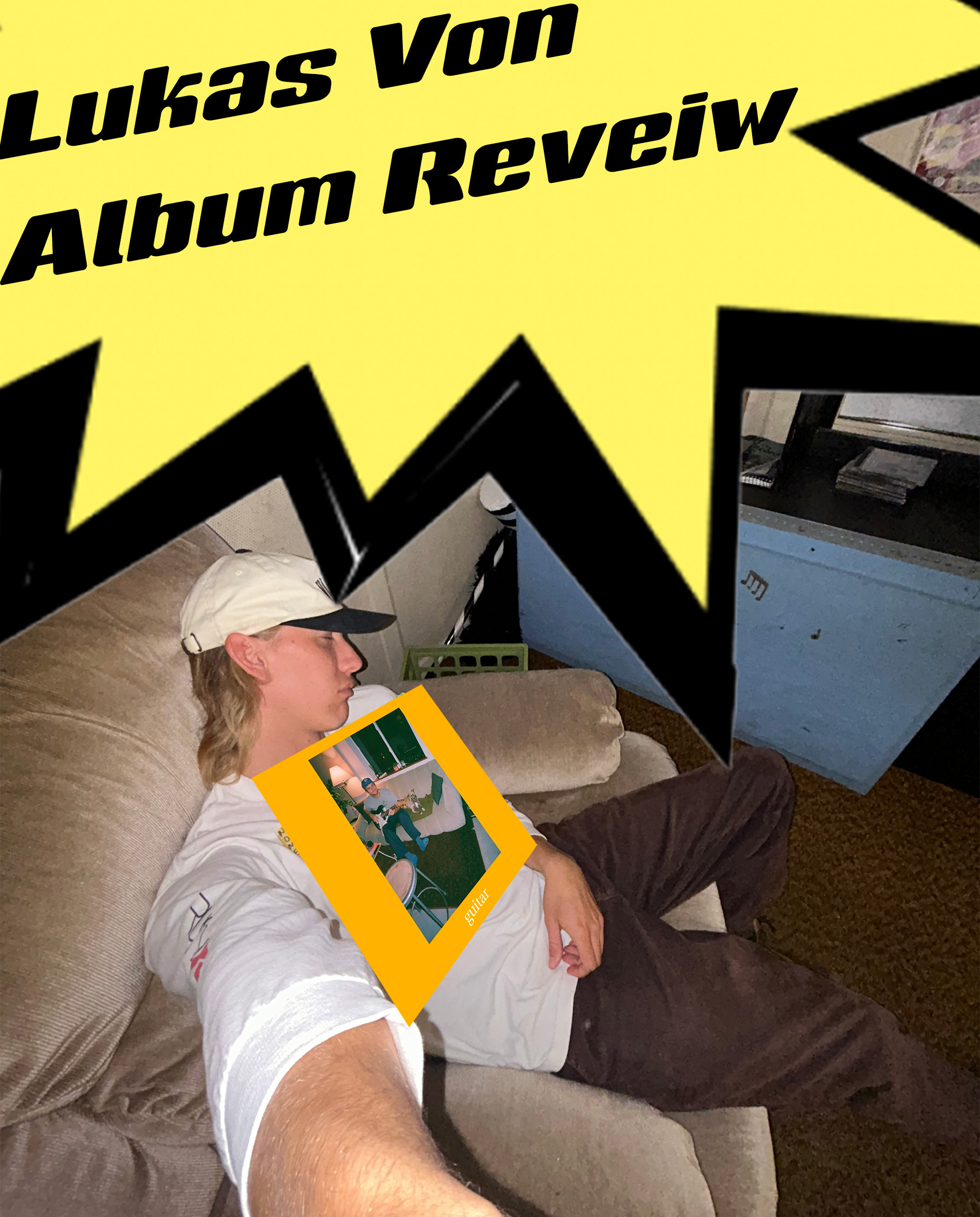 “Guitar” Album Review: Love, Sobriety, and Demons from the past