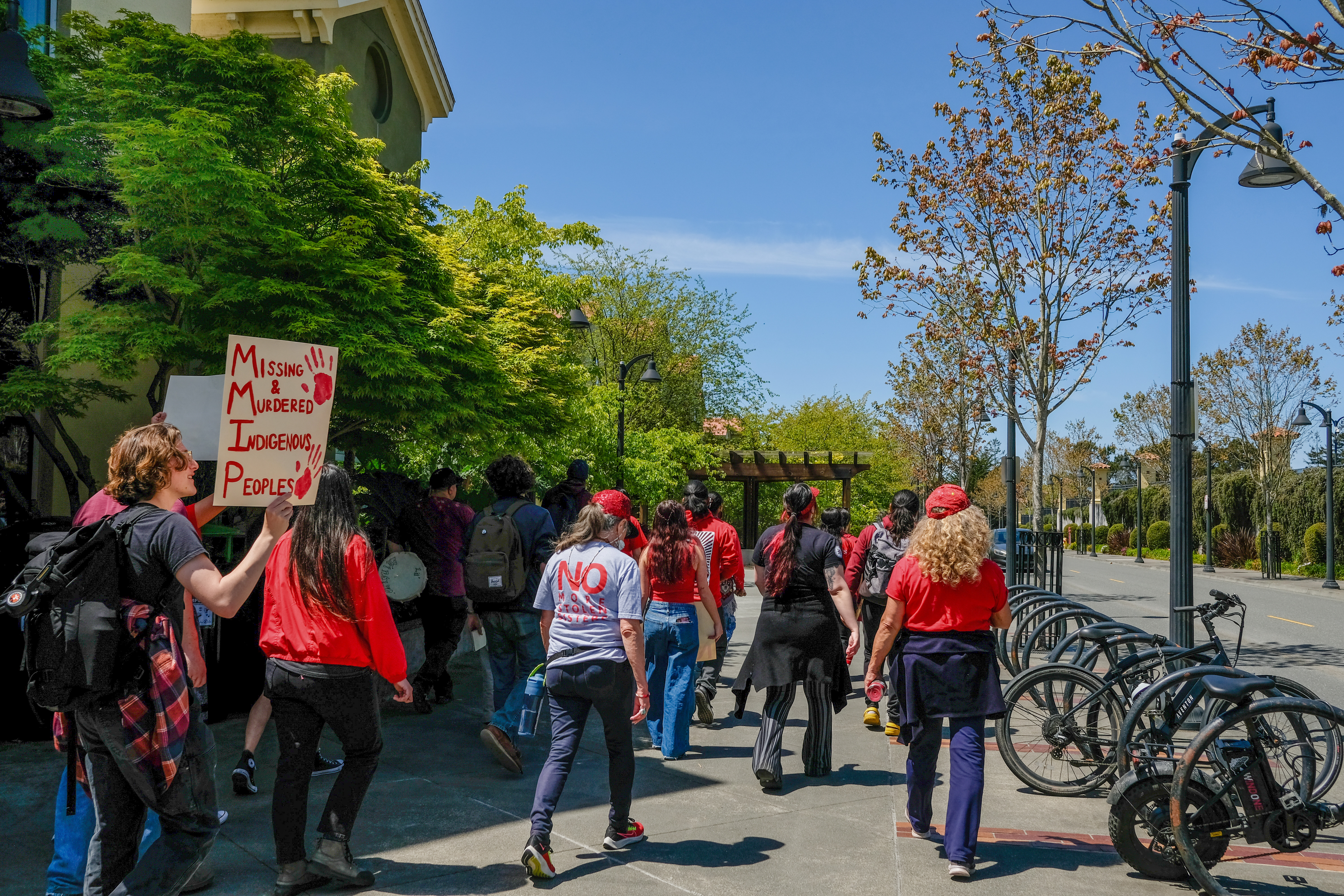 March for Missing and Murdered Indigenous Women and People