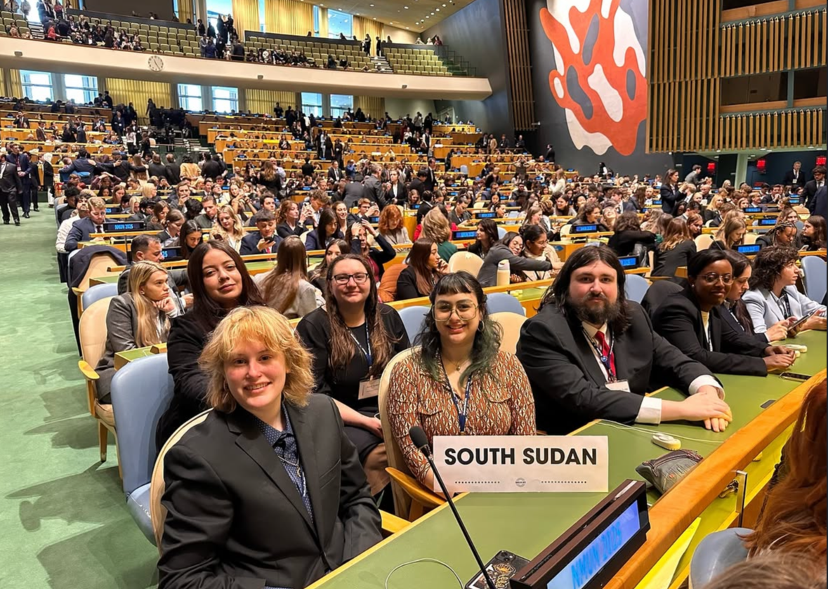 Cal Poly Humboldt Model UN dominates on the east and west coast