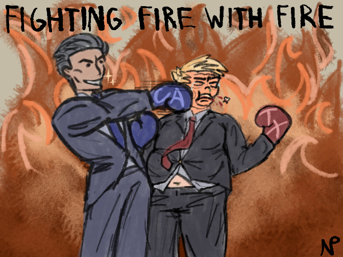 Redistricting, bad for California, worse for fascism