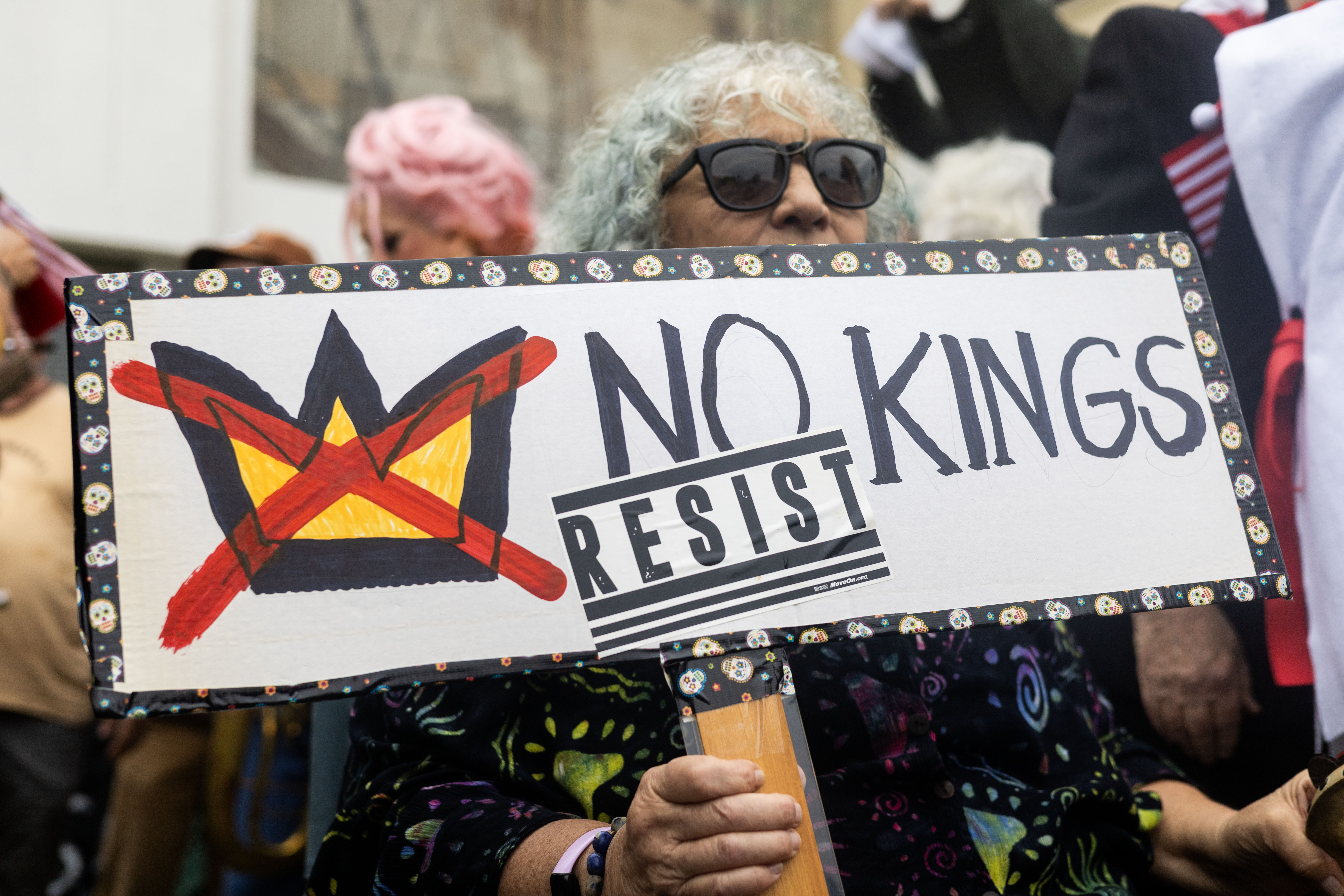 Local No Kings protest draws thousands