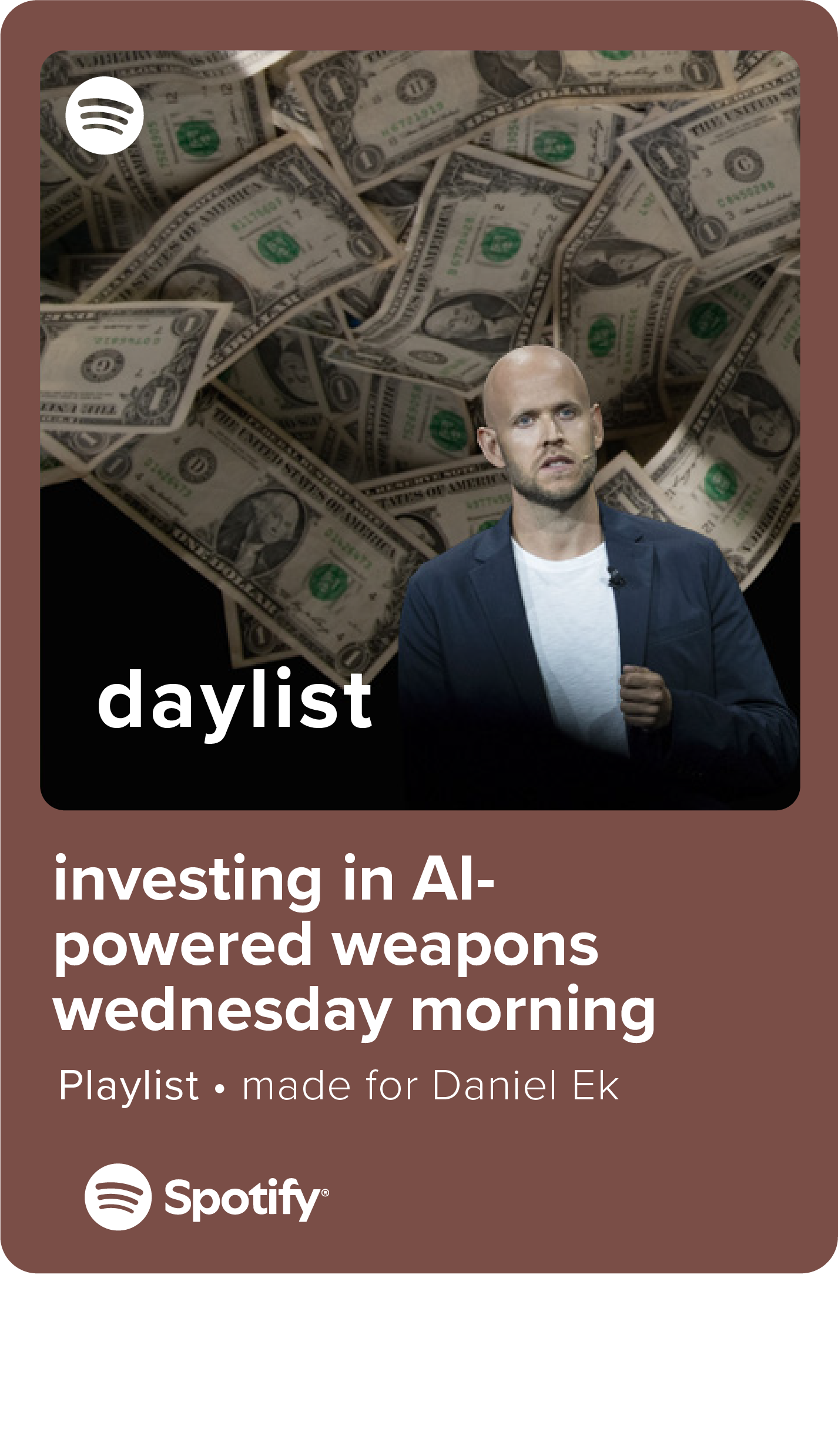 Why did your favorite bands leave Spotify?
