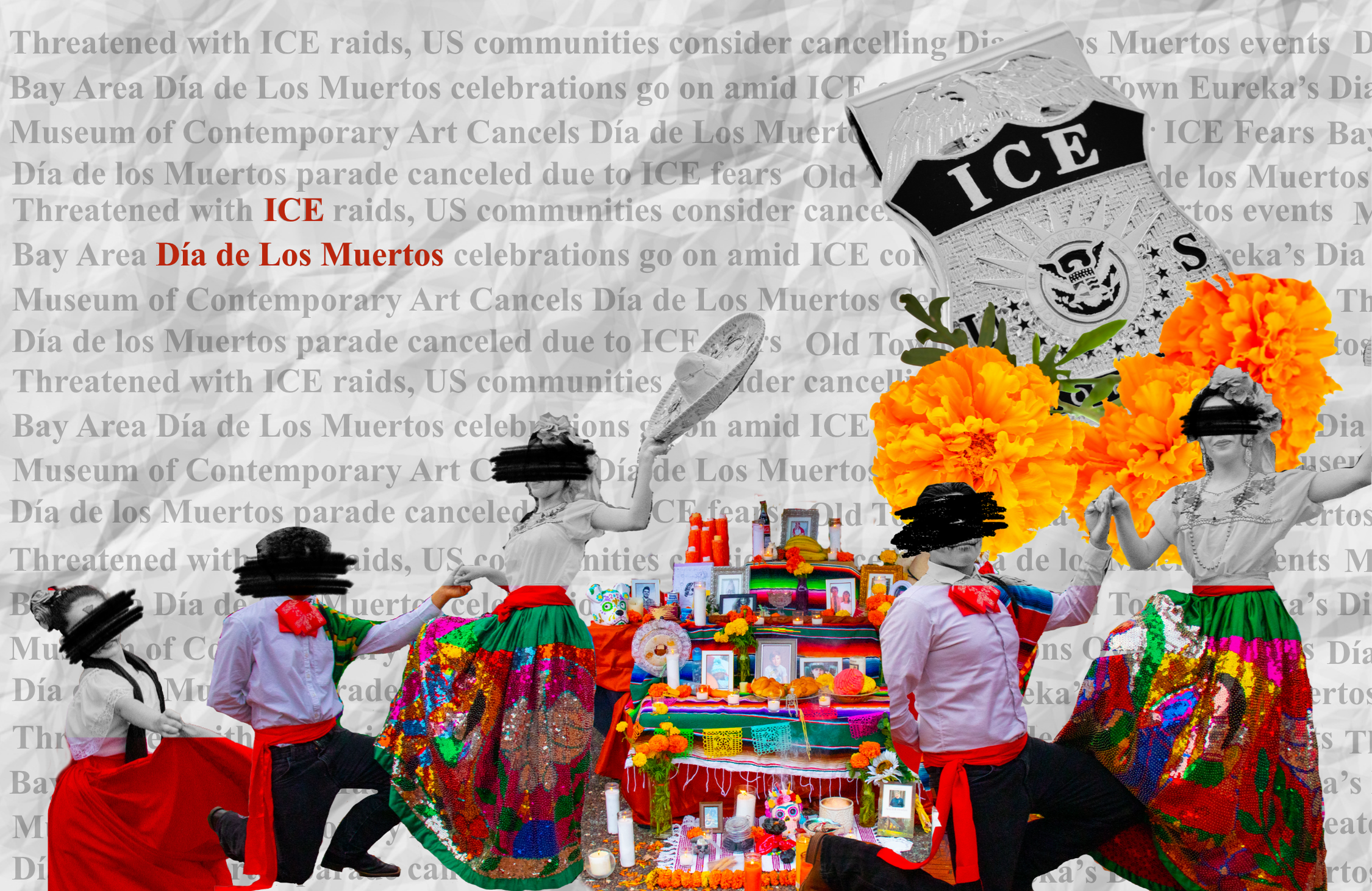 Annual Día de Muertos Festival de Altares canceled due to ICE concerns