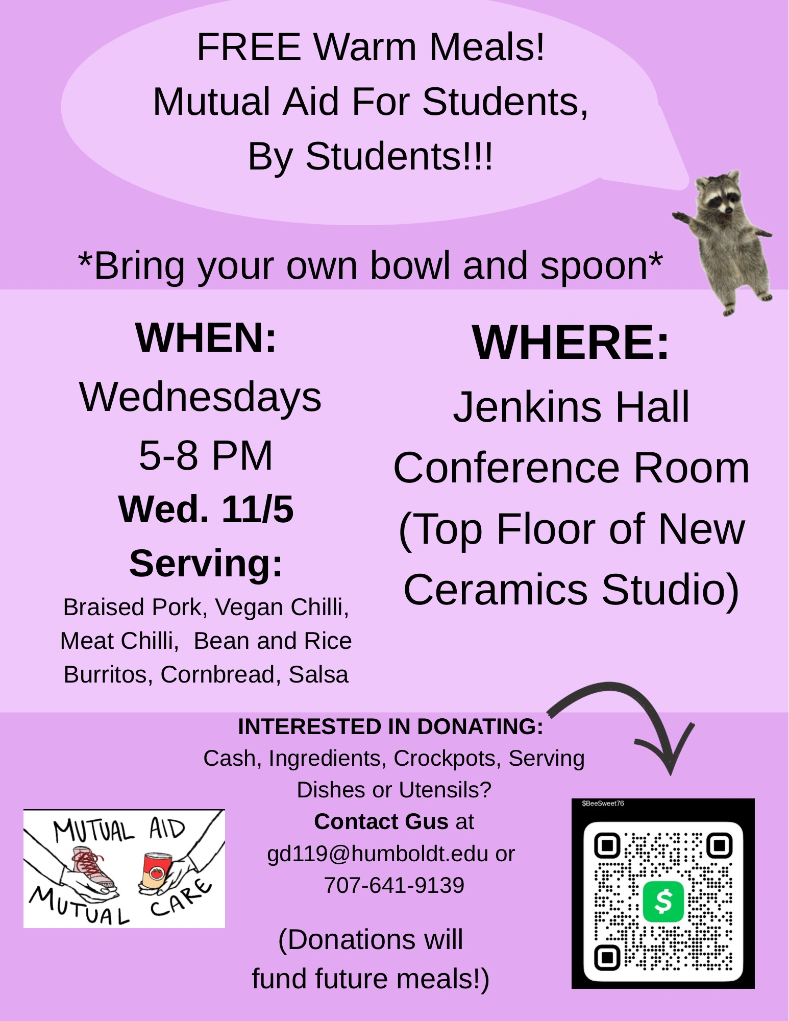 We take care of us: Student-made mutual aid feeds Cal Poly Humboldt community