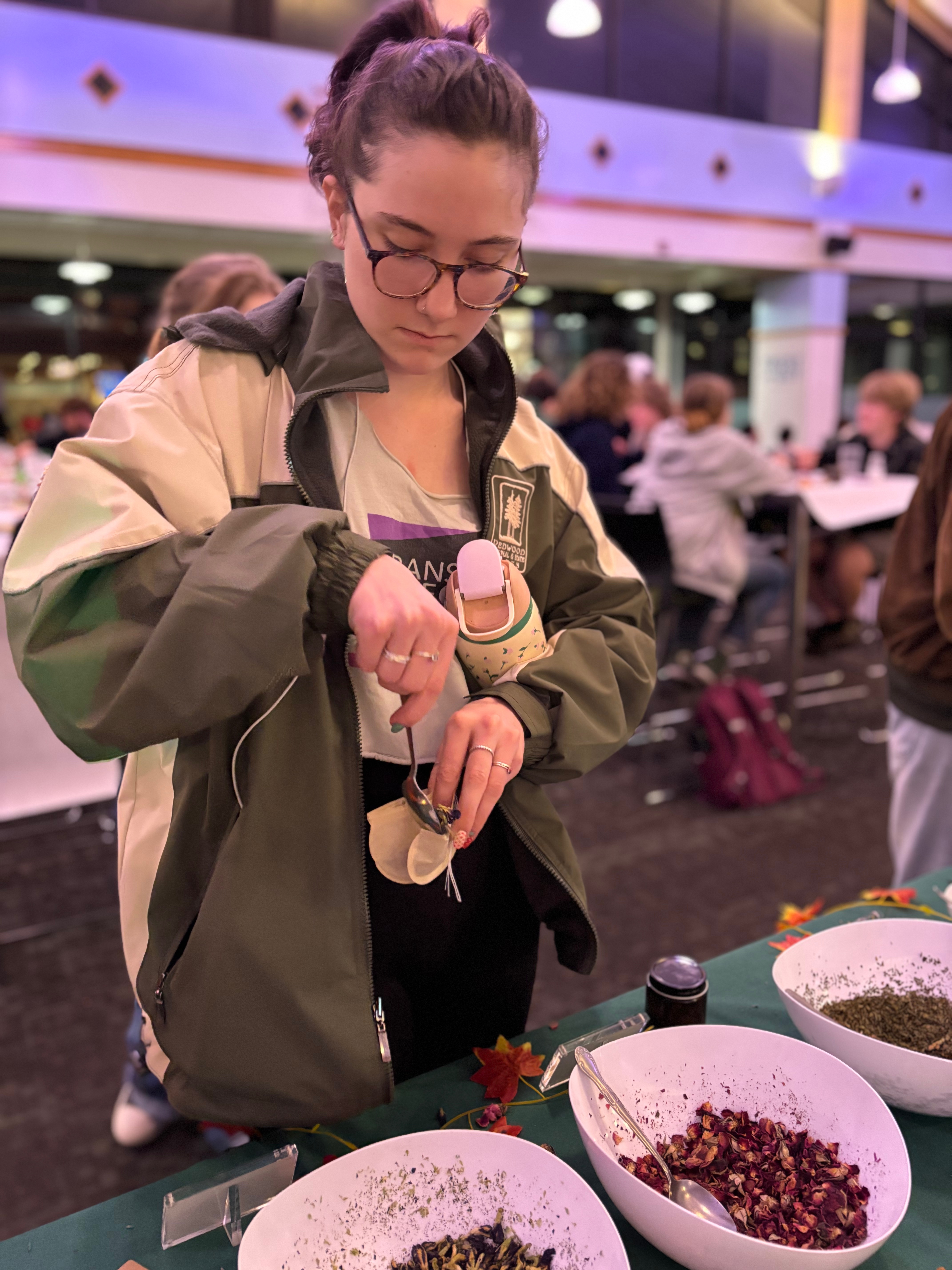 J dining hall hosts fall Spiceful event