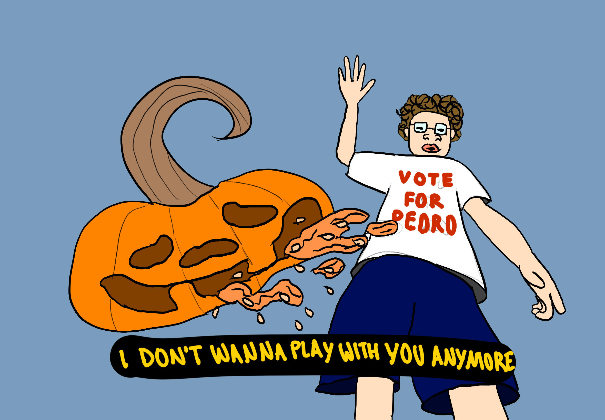 A call to end wasteful pumpkin dumping