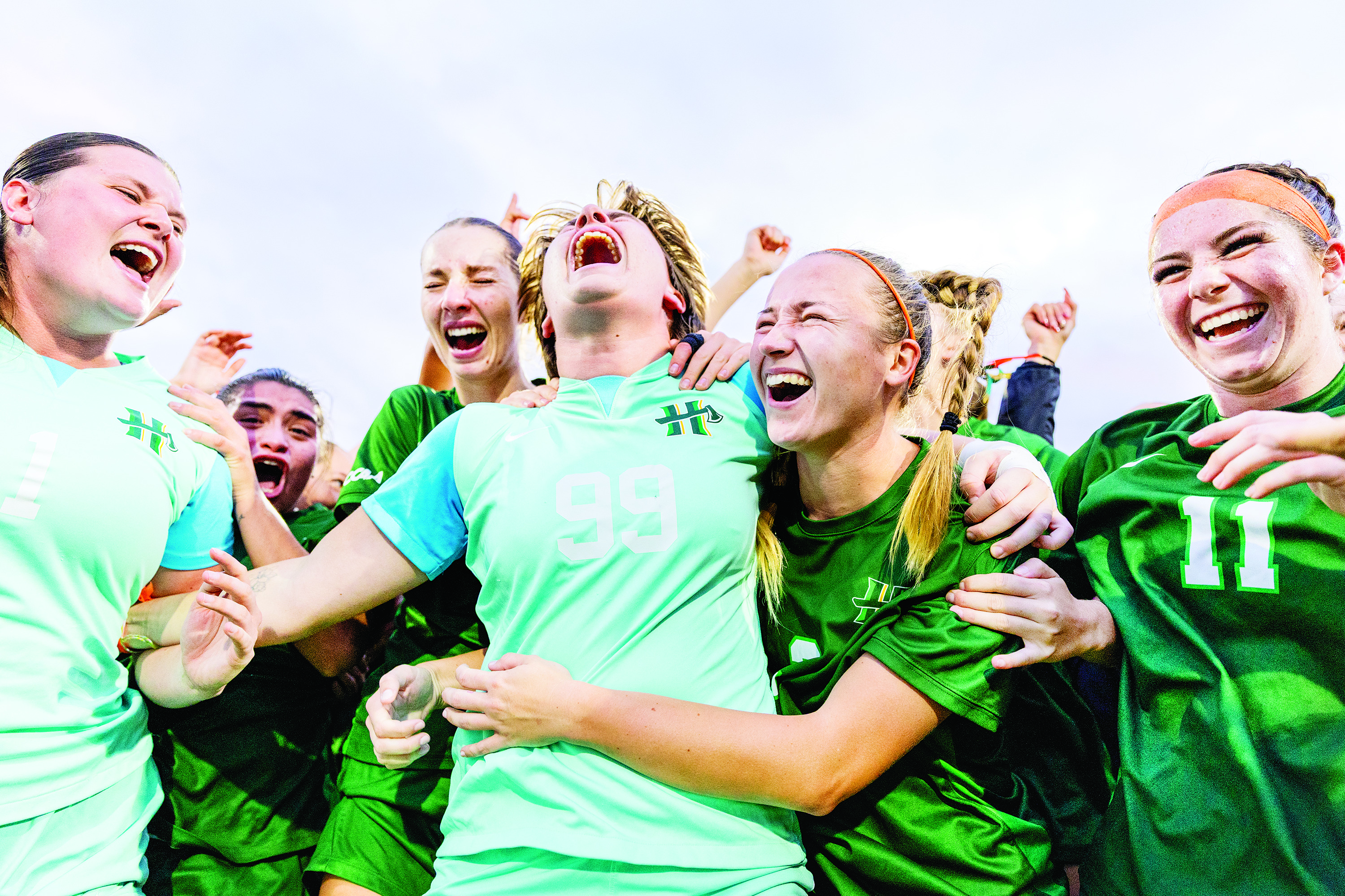 Upset after upset, Women’s Soccer makes Humboldt history