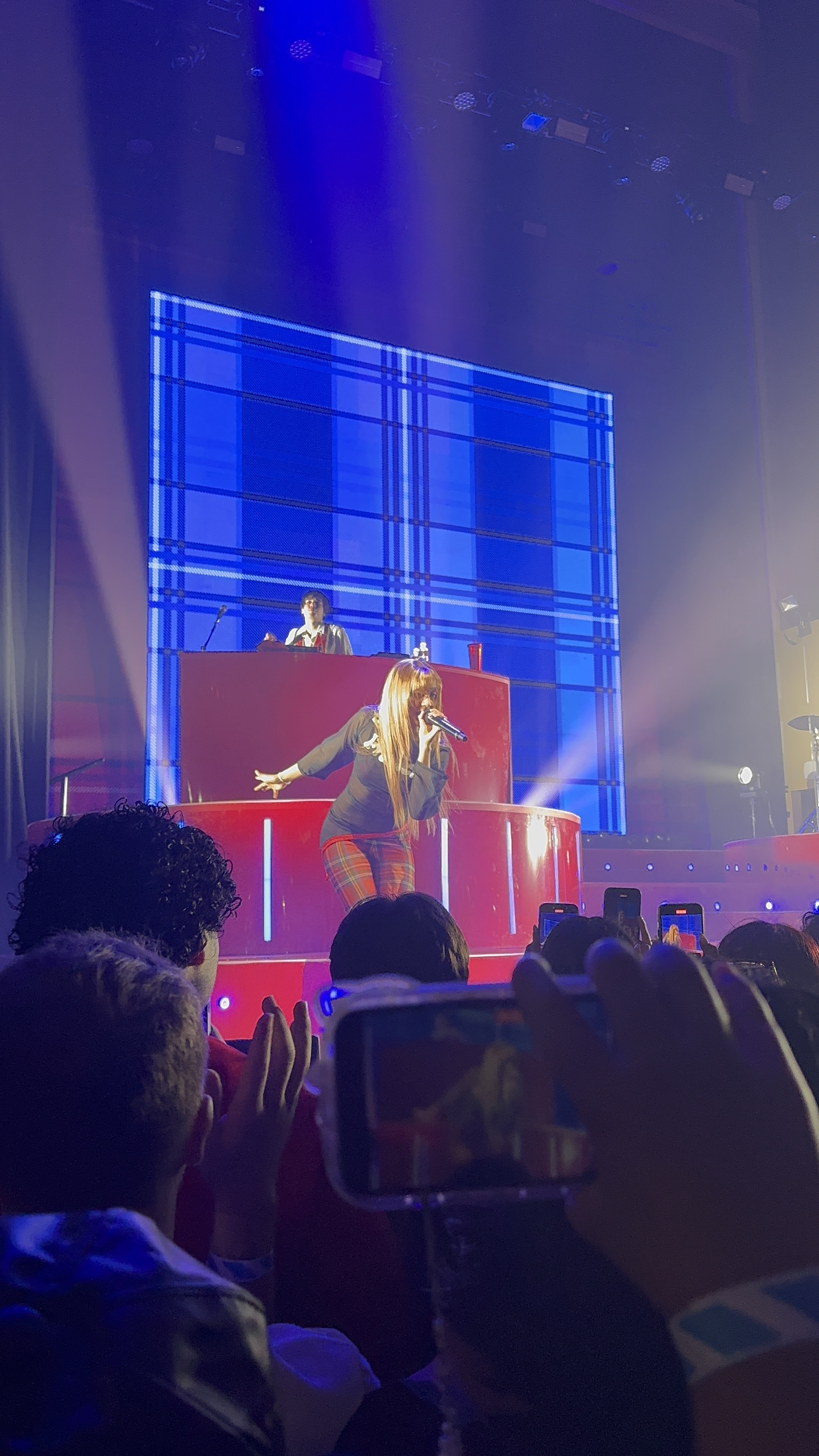 PinkPantheress provides perfect performance