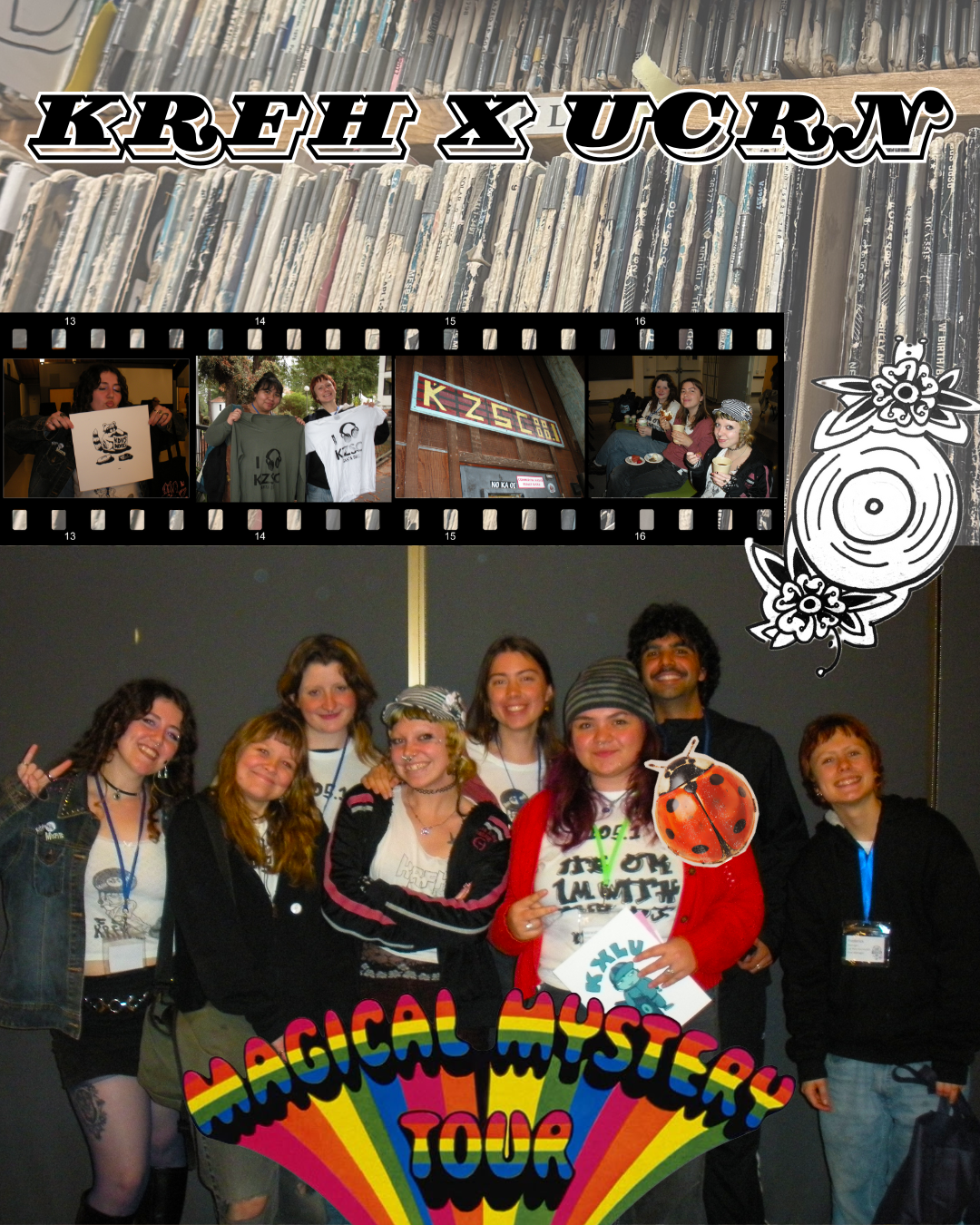 KRFH Magical Mystery Tour to UCRN 