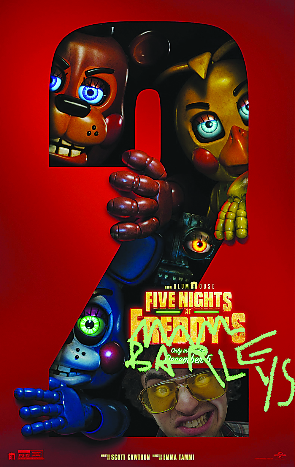 Five Nights at Freddys 2 caught a vibe
