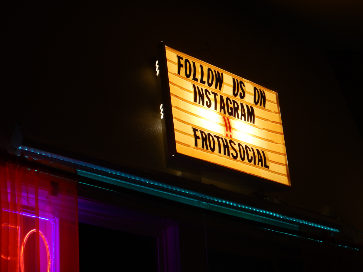 Keeping it cozy at Froth Cafe