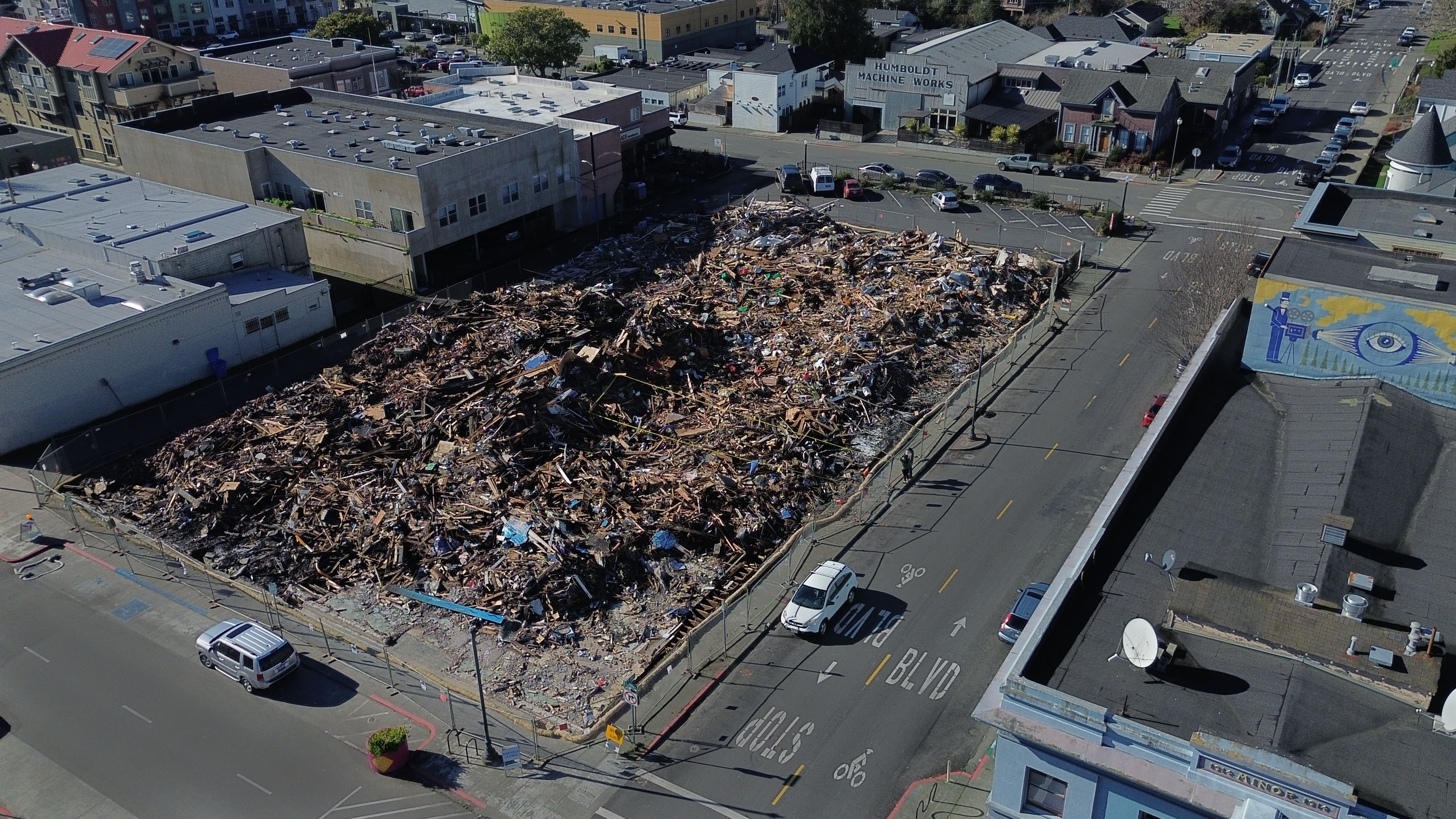 Where do we Go From Here? The Aftermath of the Devastating Fire in the New Year