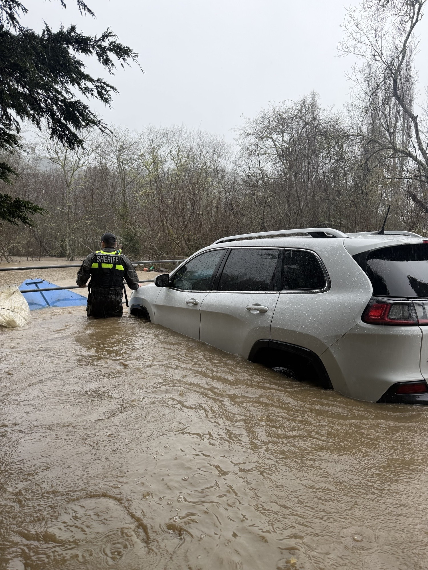 Atmospheric Rivers flood Humboldt County