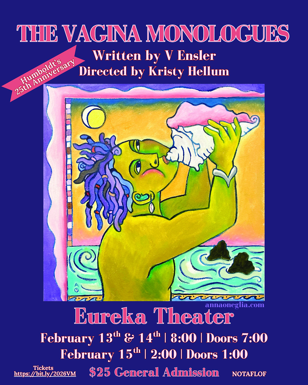 Free showing of the Vagina Monologues
