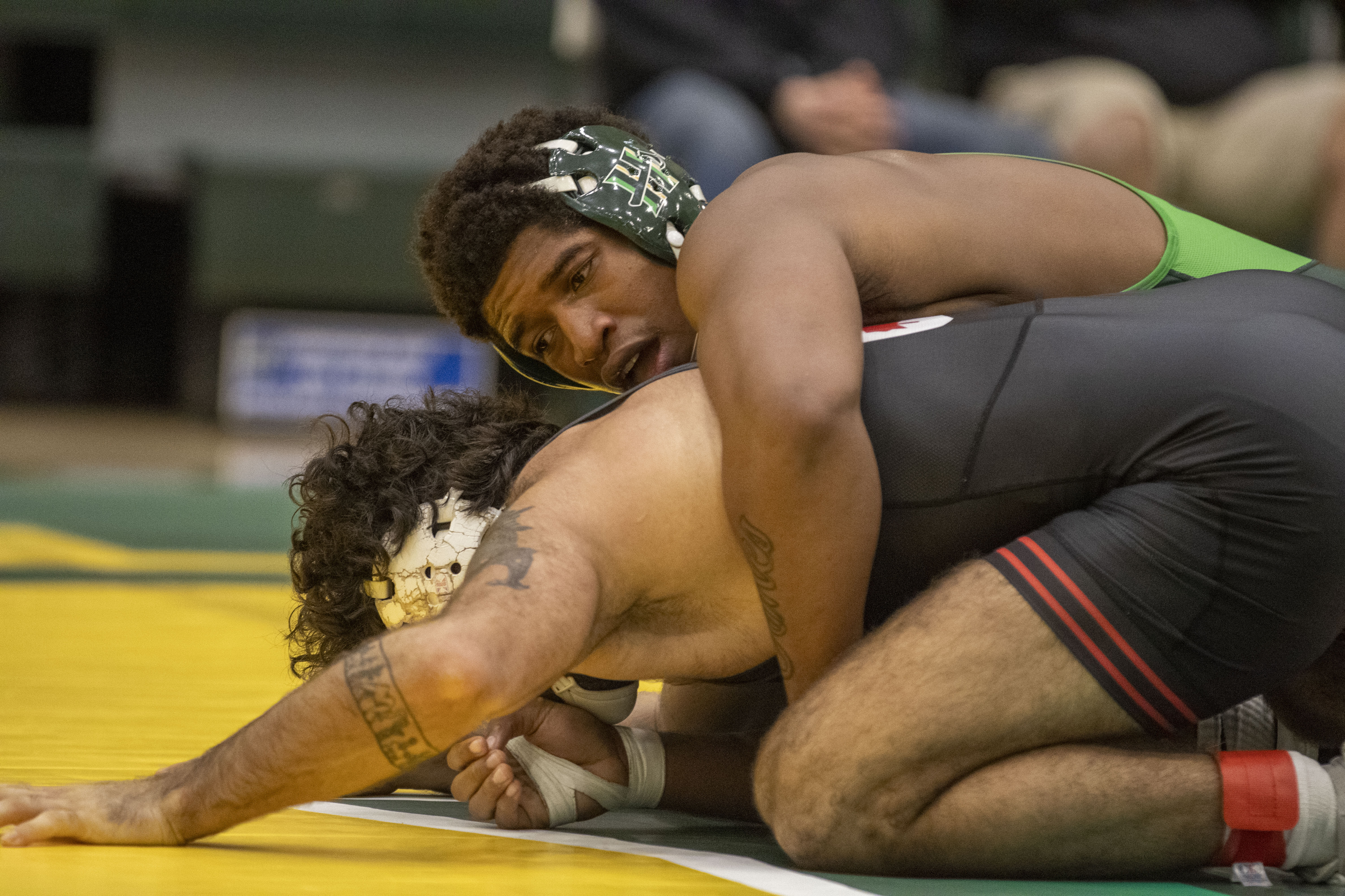 Wrestling ends Second Season back on a high note