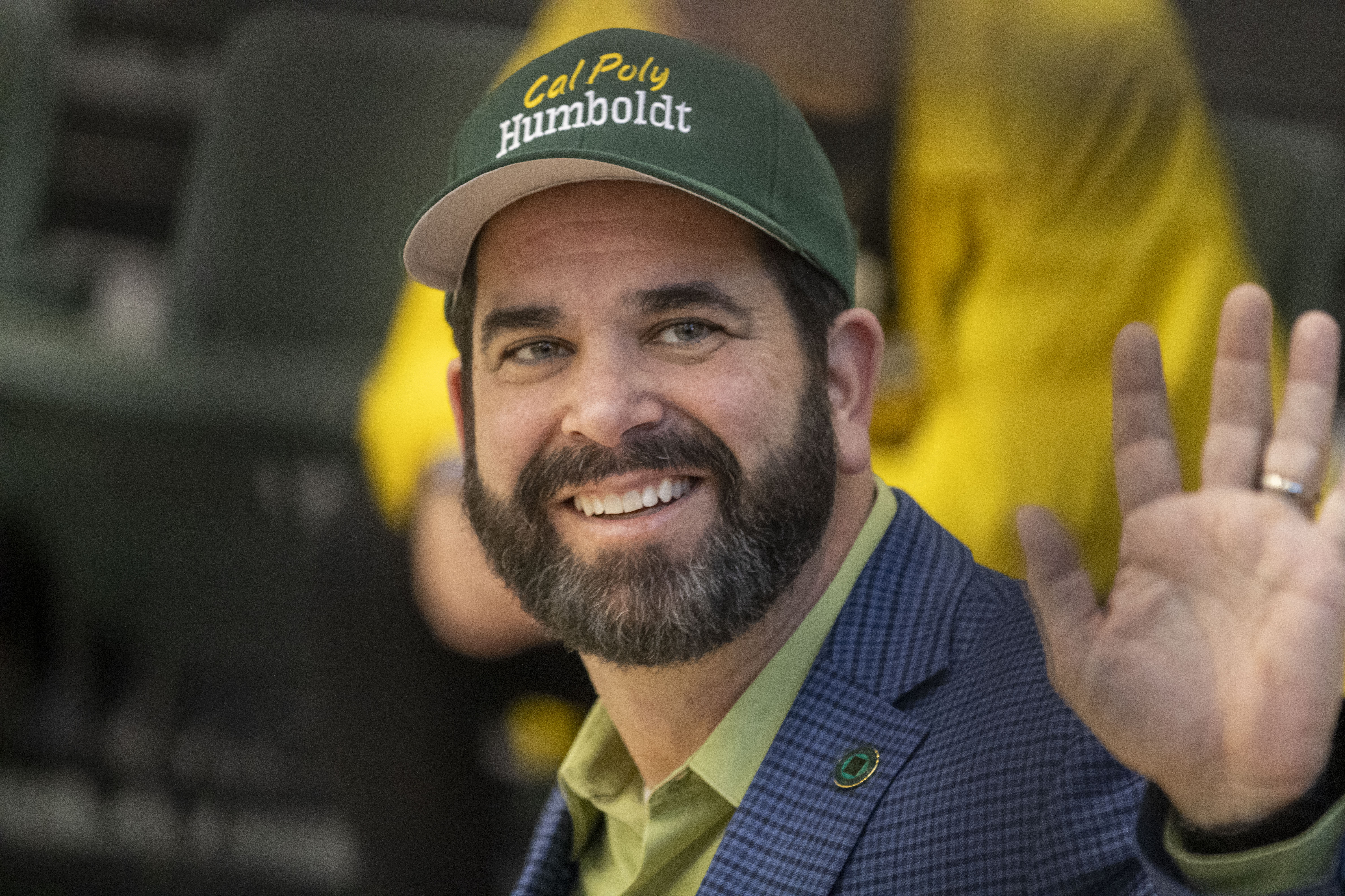 Humboldt’s newest president returns home