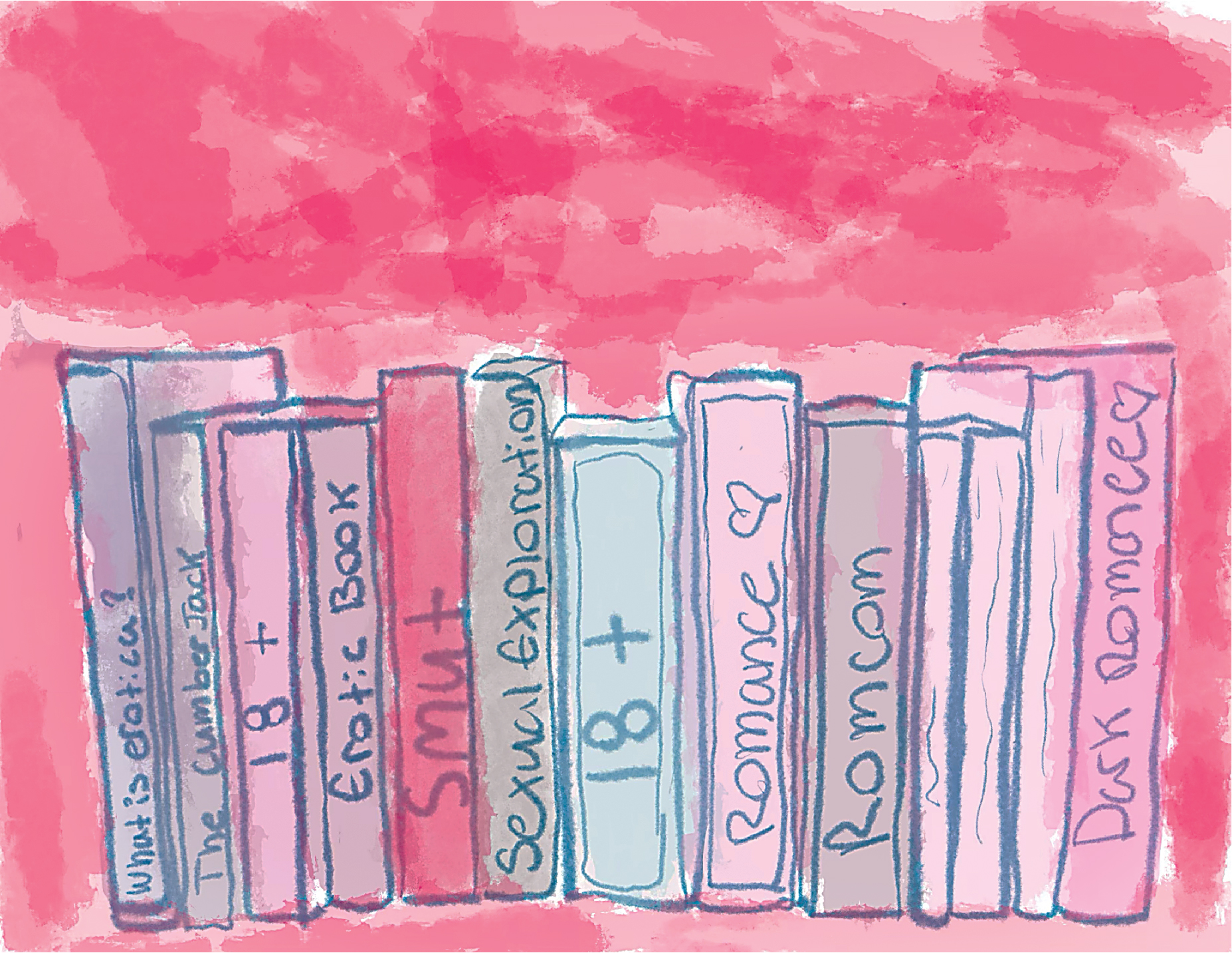 Exploring sexual desires through books