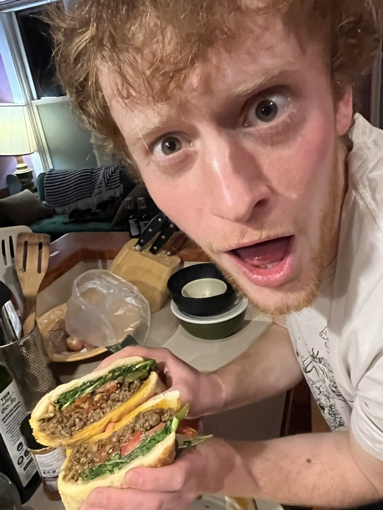 Lumbersnack: Ayo chef, lemme get a chopped cheese — the Arcata Farmer’s Market way!