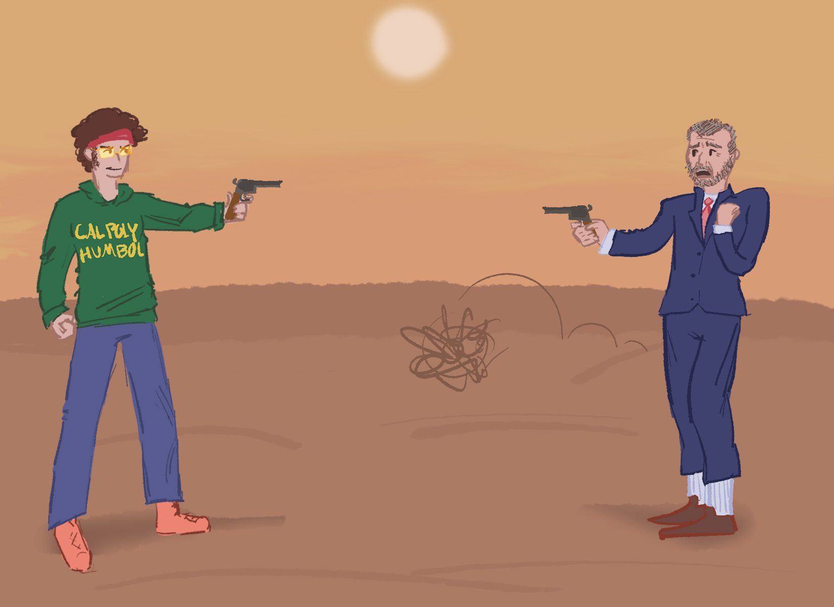 Legalize dueling