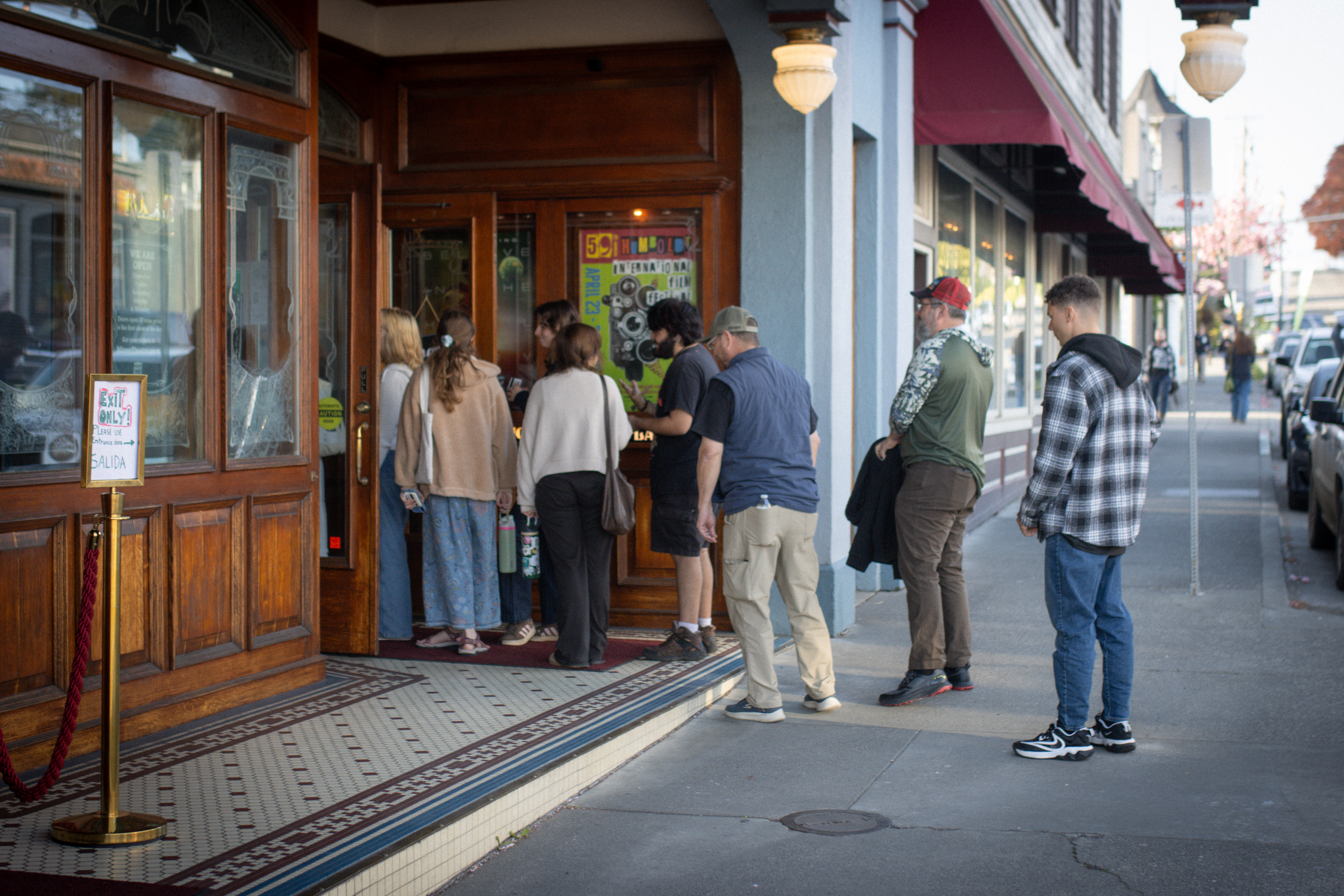 Humboldt Calls Curtains for 59th Film Festival
