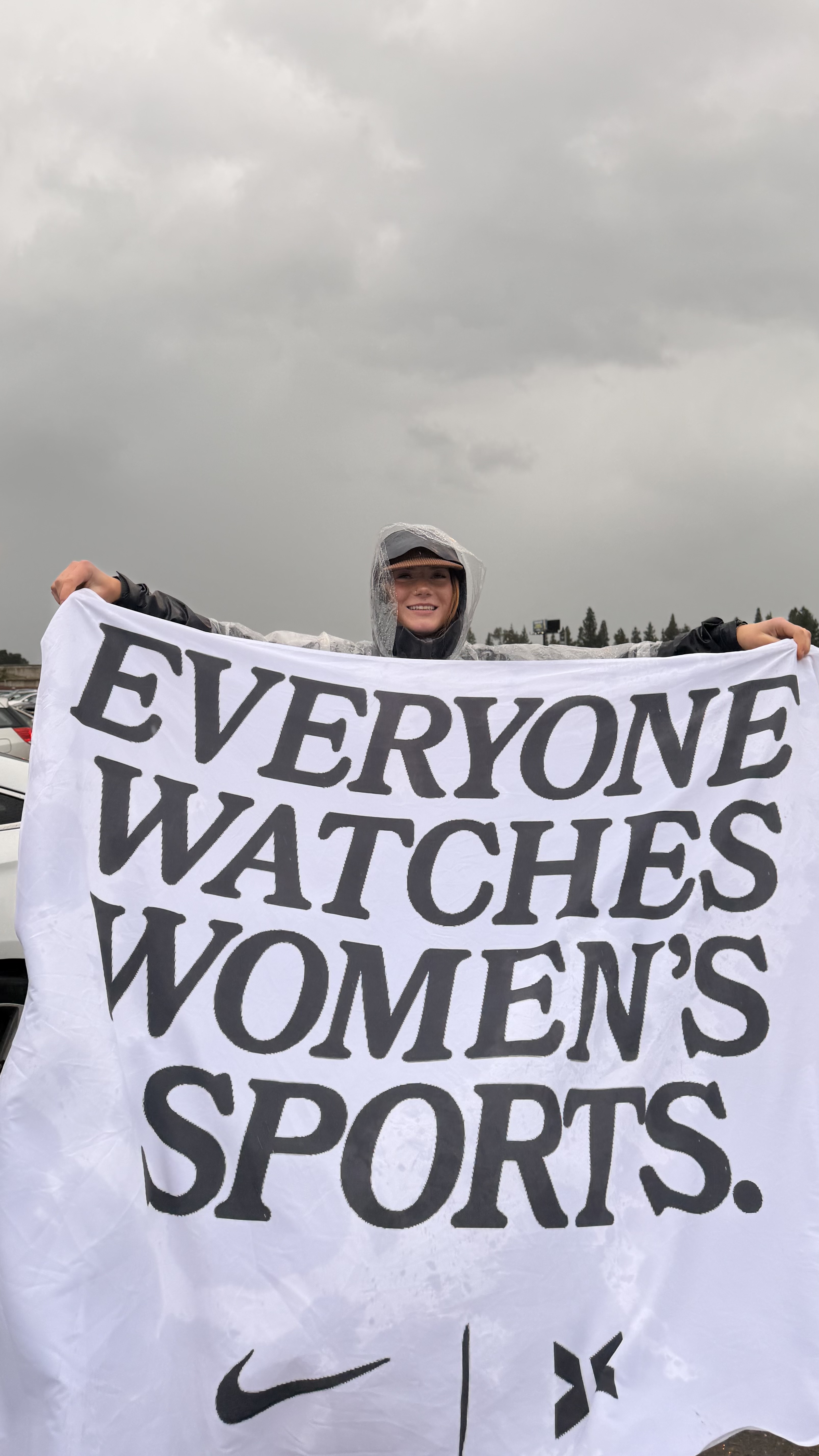 What does a naked actress have to do with sports?