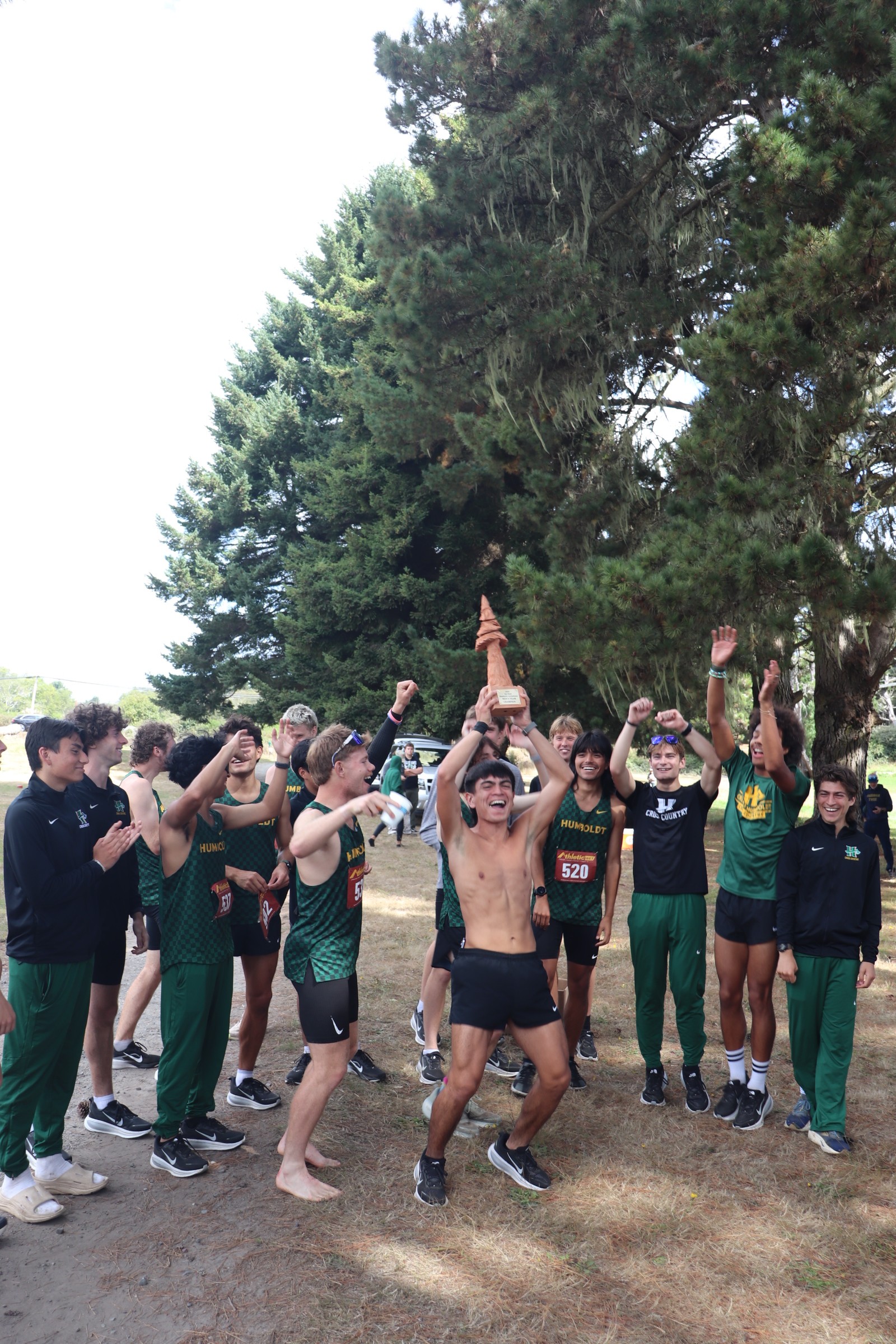 Lumberjacks race to first at Jim Hunt Invite