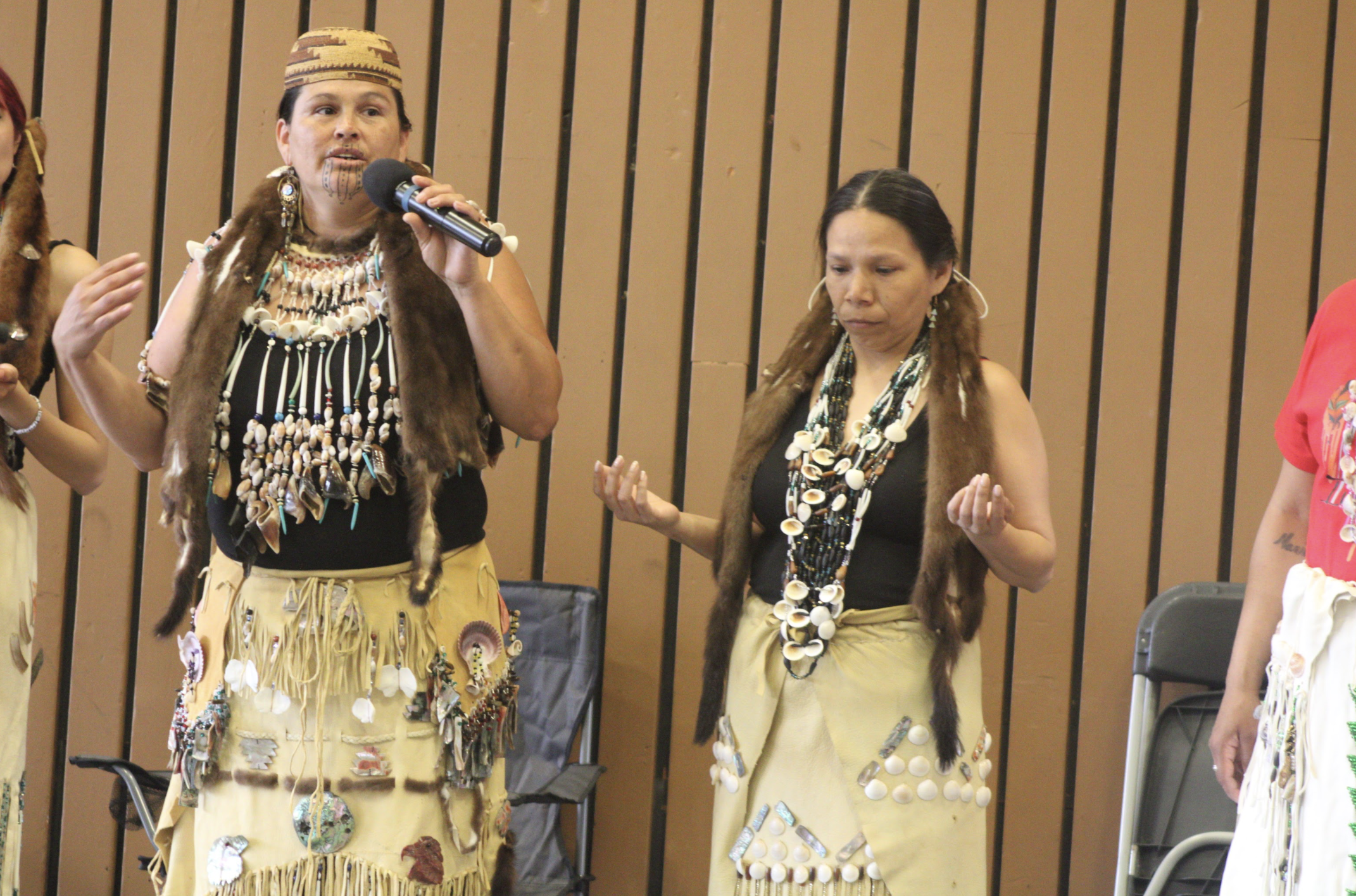 West Gym Showcases the rich tapestry of Indigenous traditions