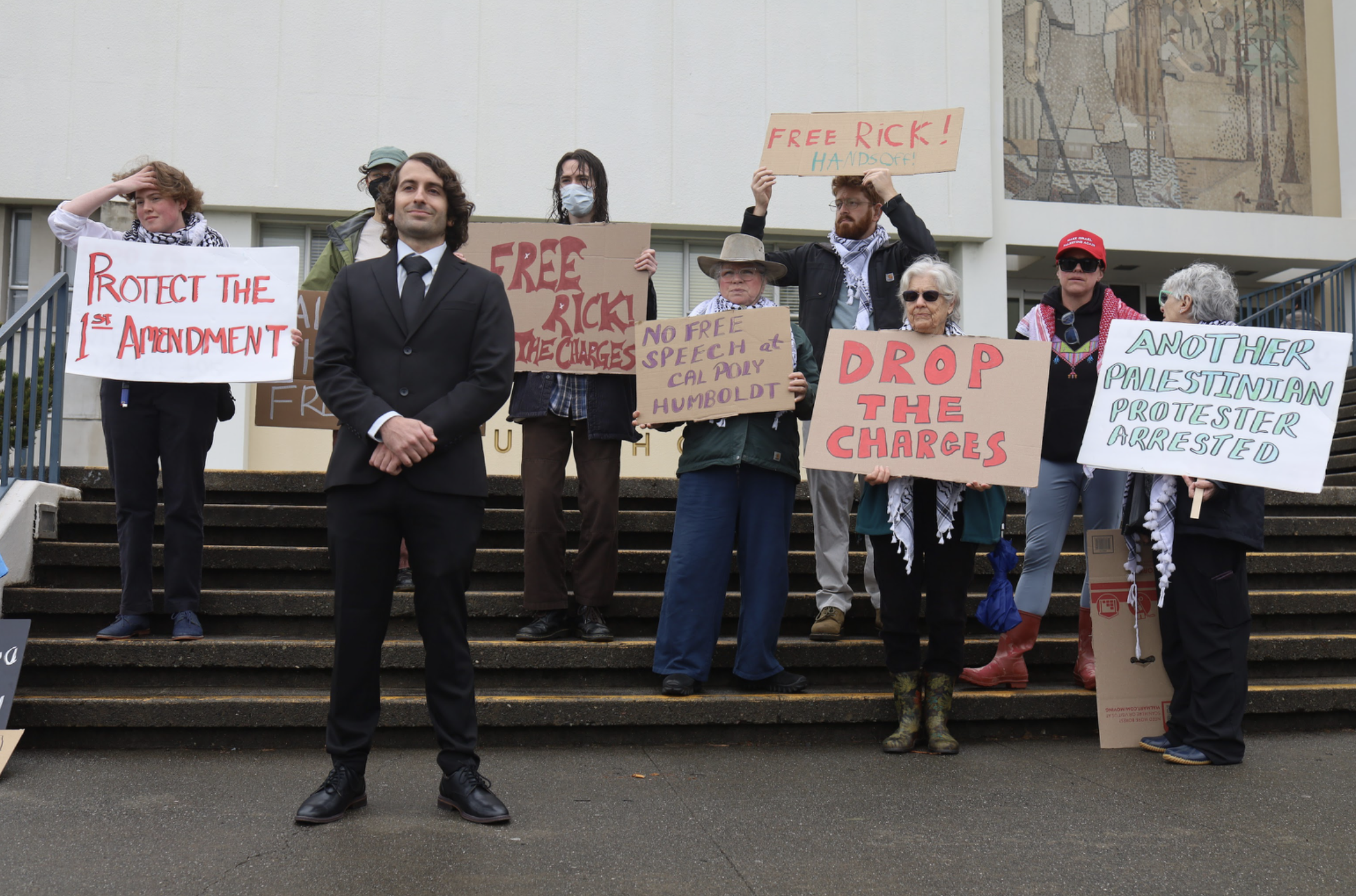 DA Pursuing 3 Misdemeanors Against Student Organizer