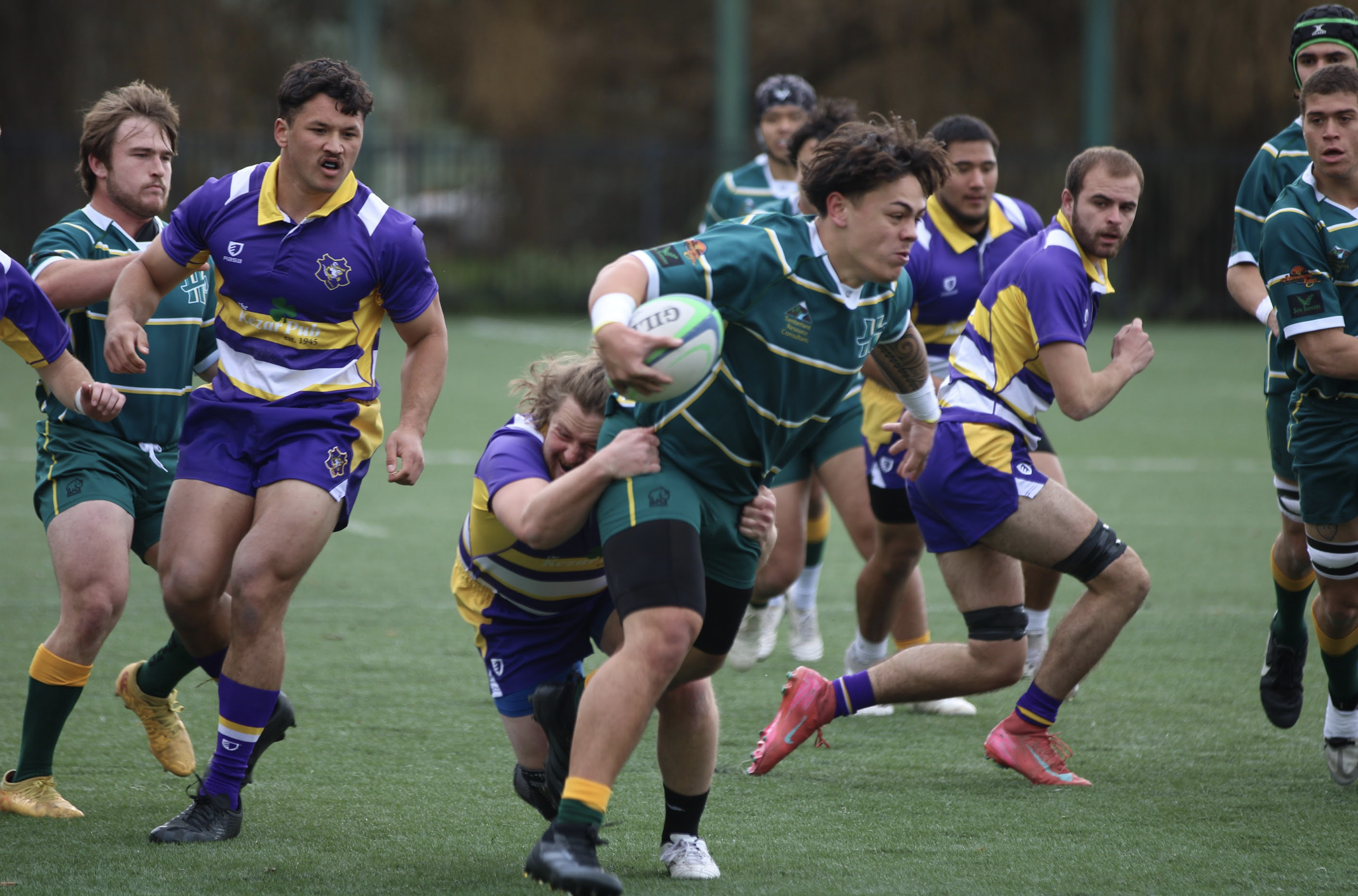 Despite the drama, Men’s rugby wins big at home