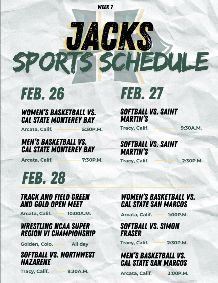 Sports Schedule