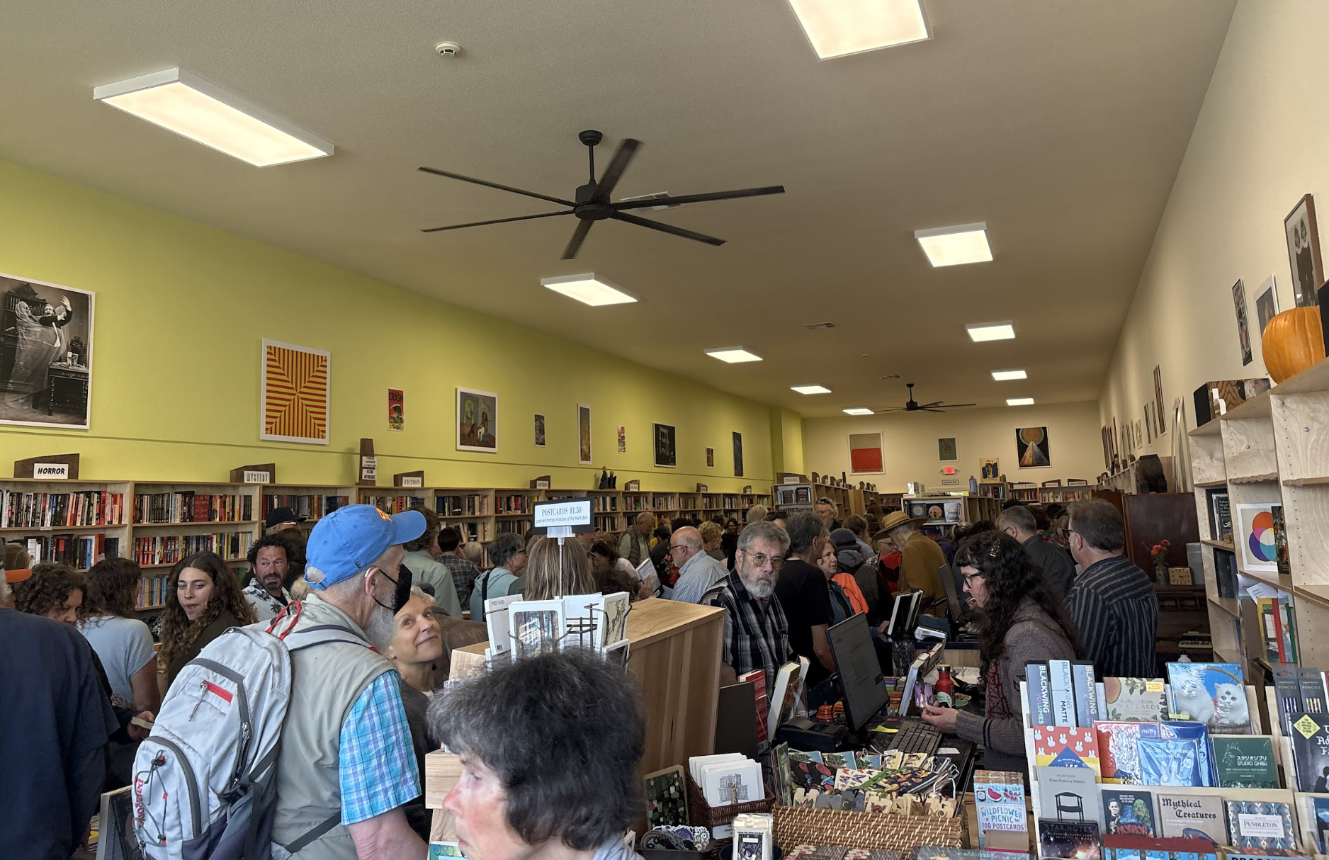 Eight months after a fire destroyed Northtown Books, a longtime Arcata gathering place Returns.