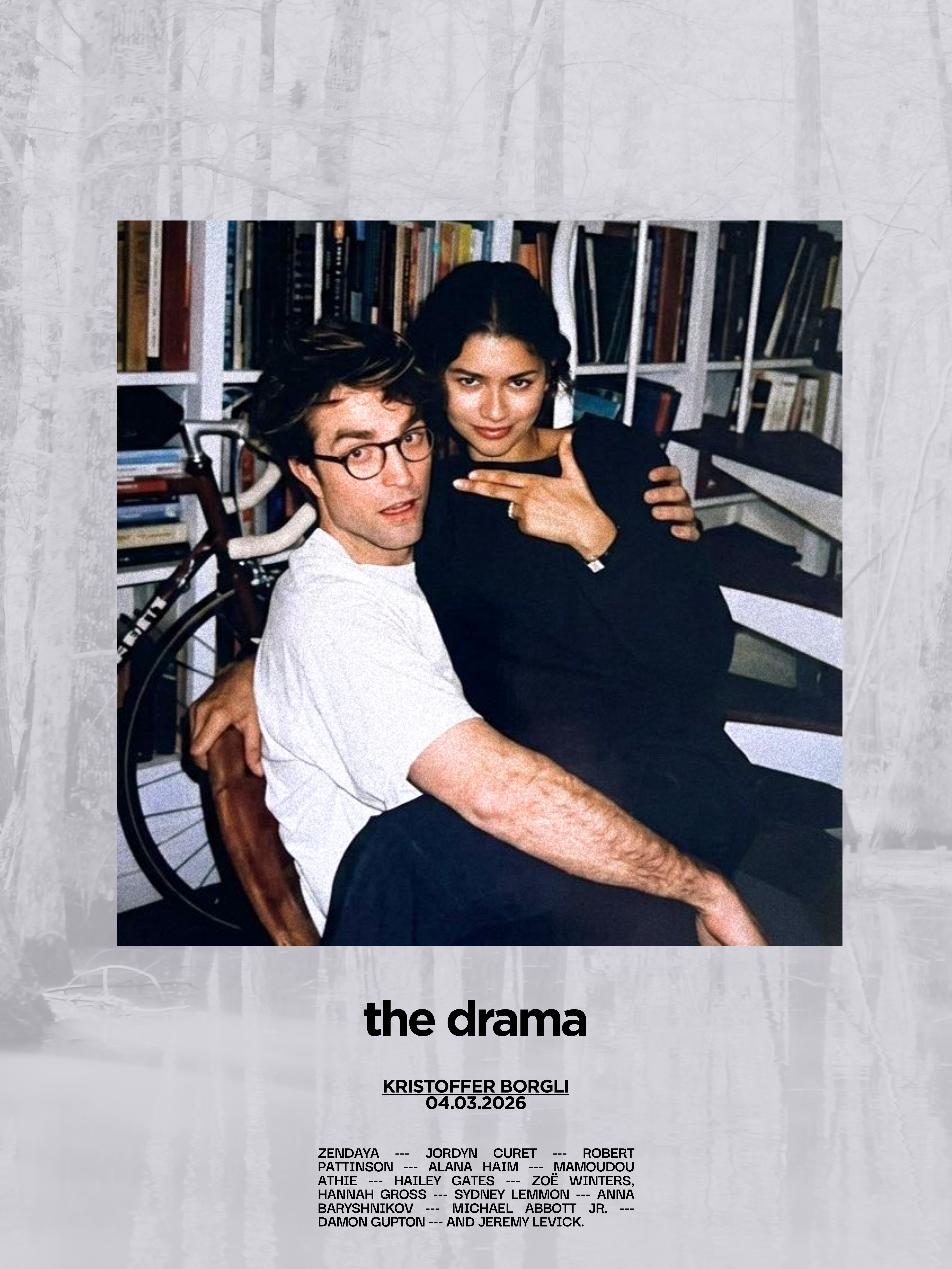 The Drama is akin to laughing at a funeral 