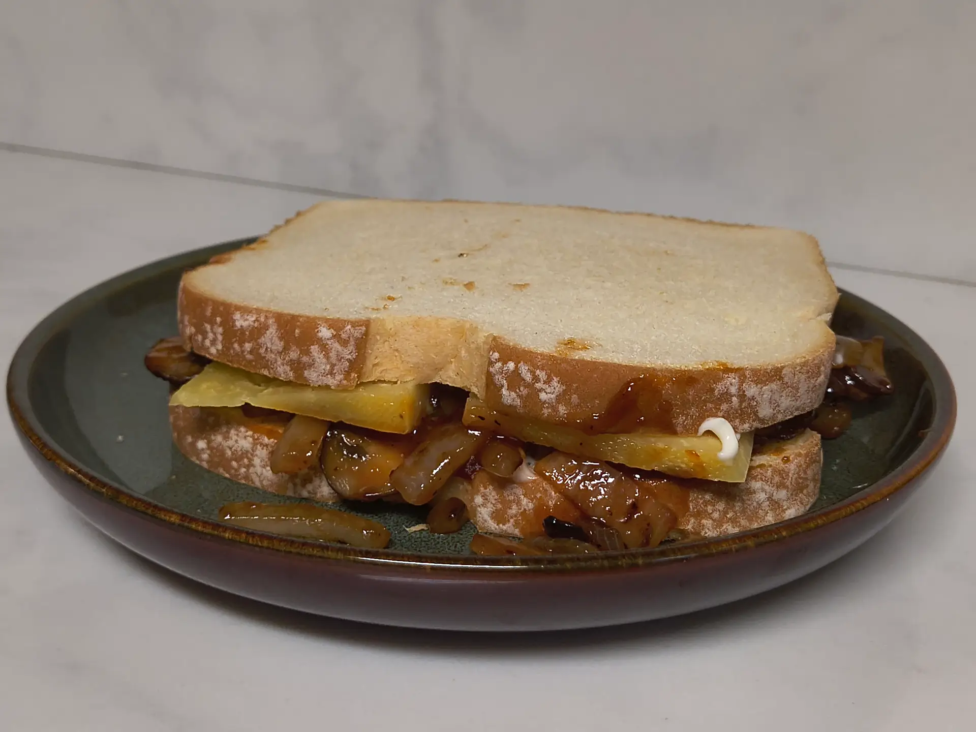 Lumbersnack – Barbecue Mushroom Sandwich