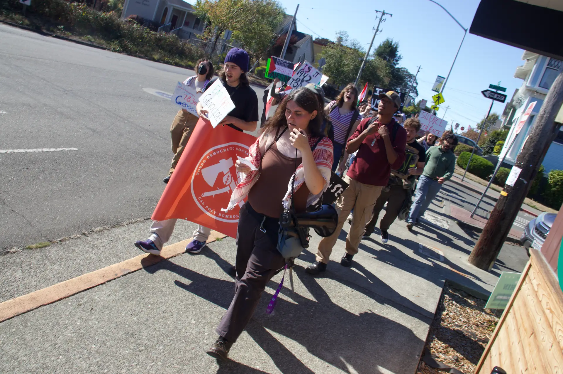 Students still stand with Gaza