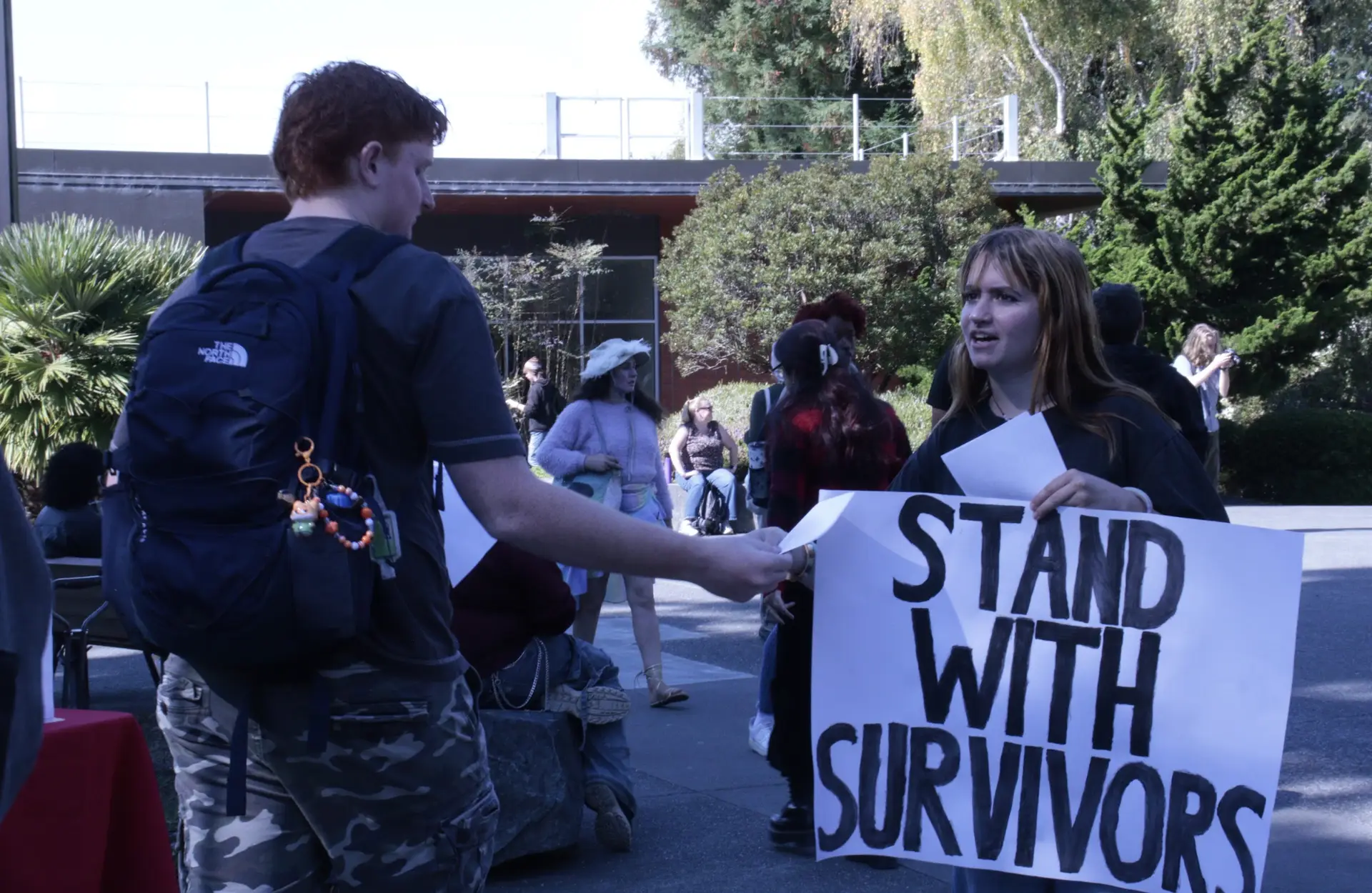 Standing in solidarity with the National Day of Act Against Sexual Violence