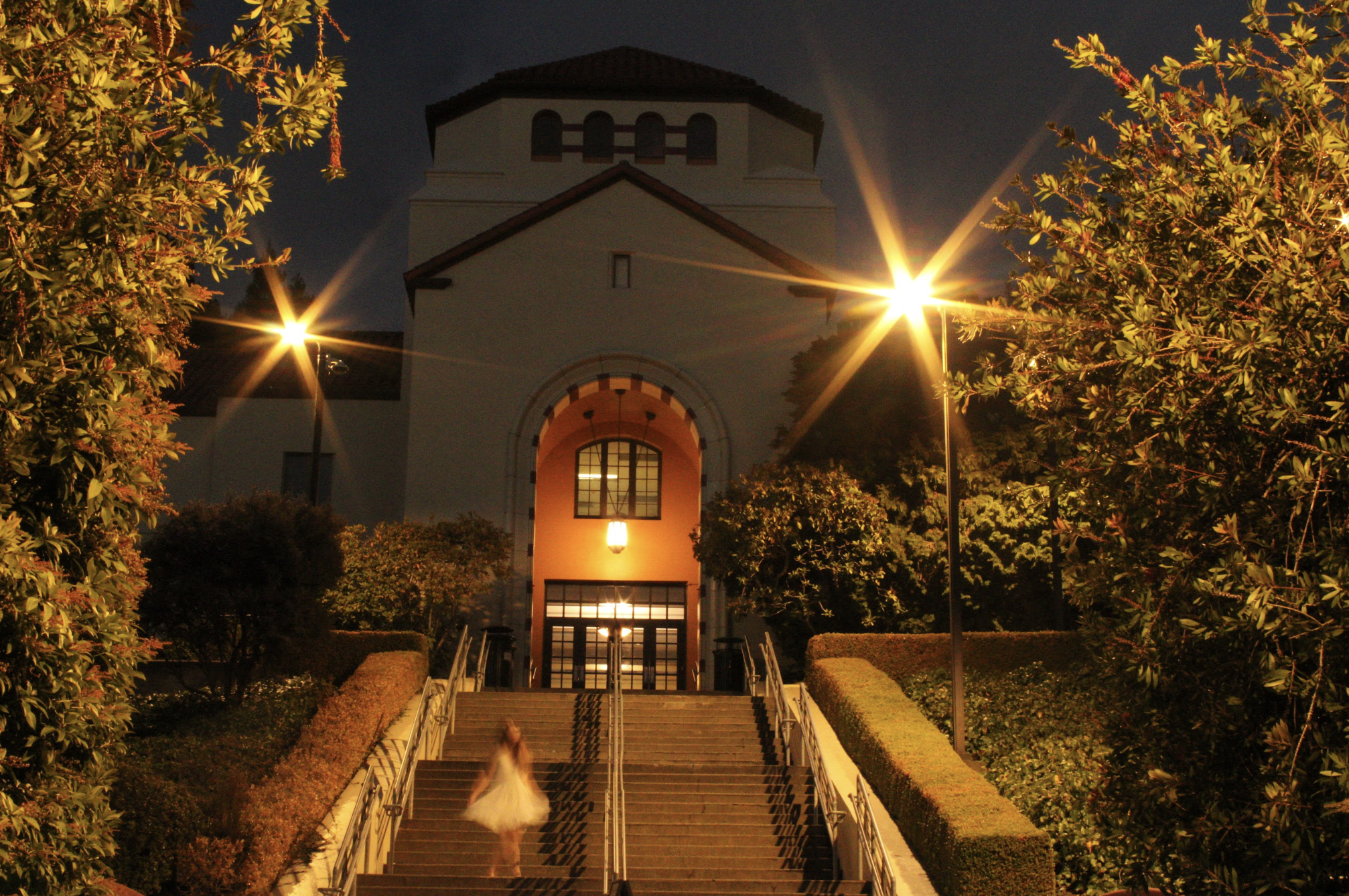 The haunting of Founders Hall