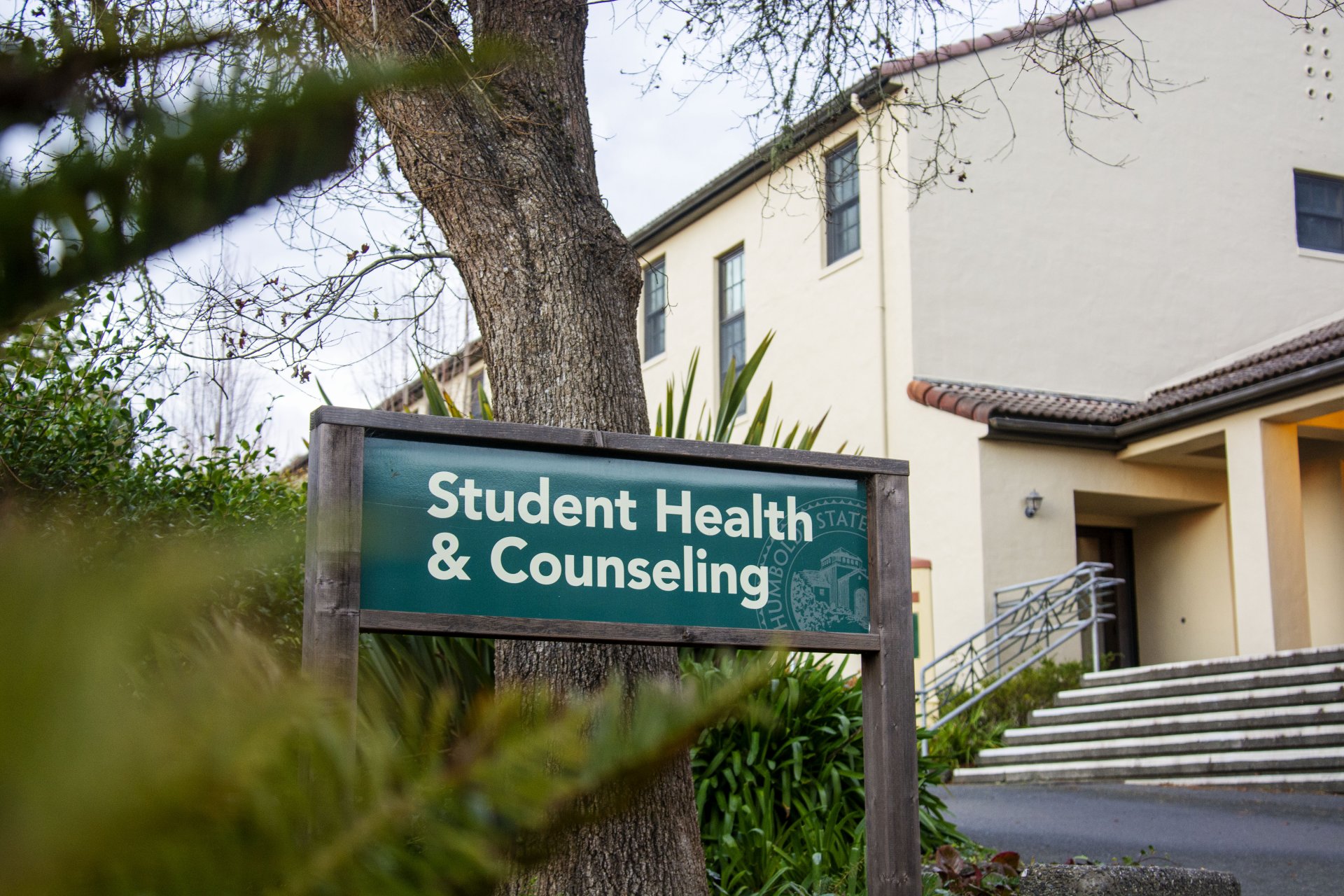 Humboldt State’s Counseling and Psychological Services (CAPS) can be found on the second floor of the Student Health Center. | Photo by Elliott Portillo
